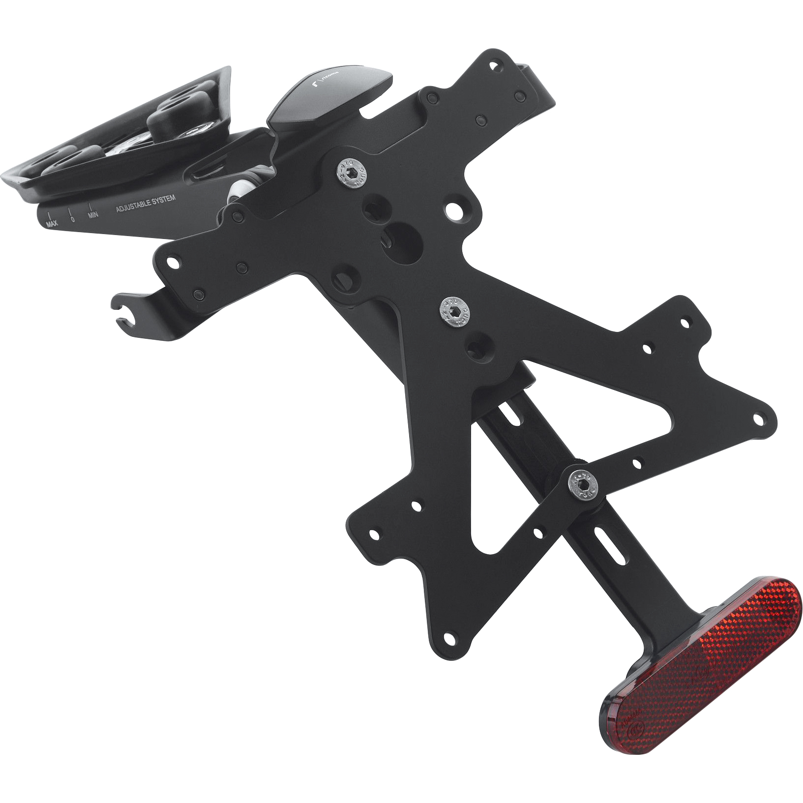 Rizoma Kennzeichenhalter Fox PT656B Triumph 675er ab 2013 - Motorradteile & Ersatzteile - Anbauteile