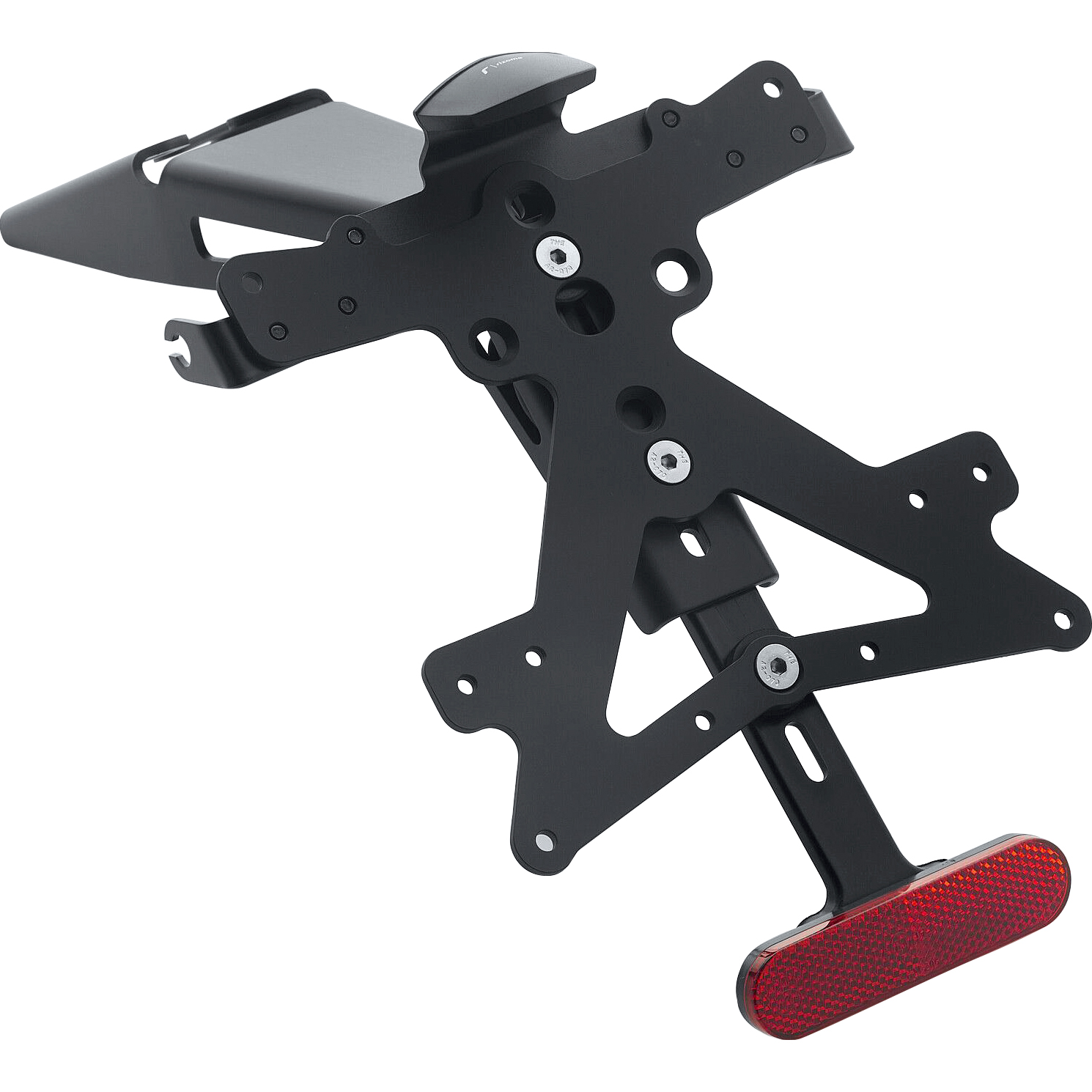 Rizoma Kennzeichenhalter Fox PT692B für KTM 1290 Super Duke R 2022- - Motorradteile & Ersatzteile - Anbauteile