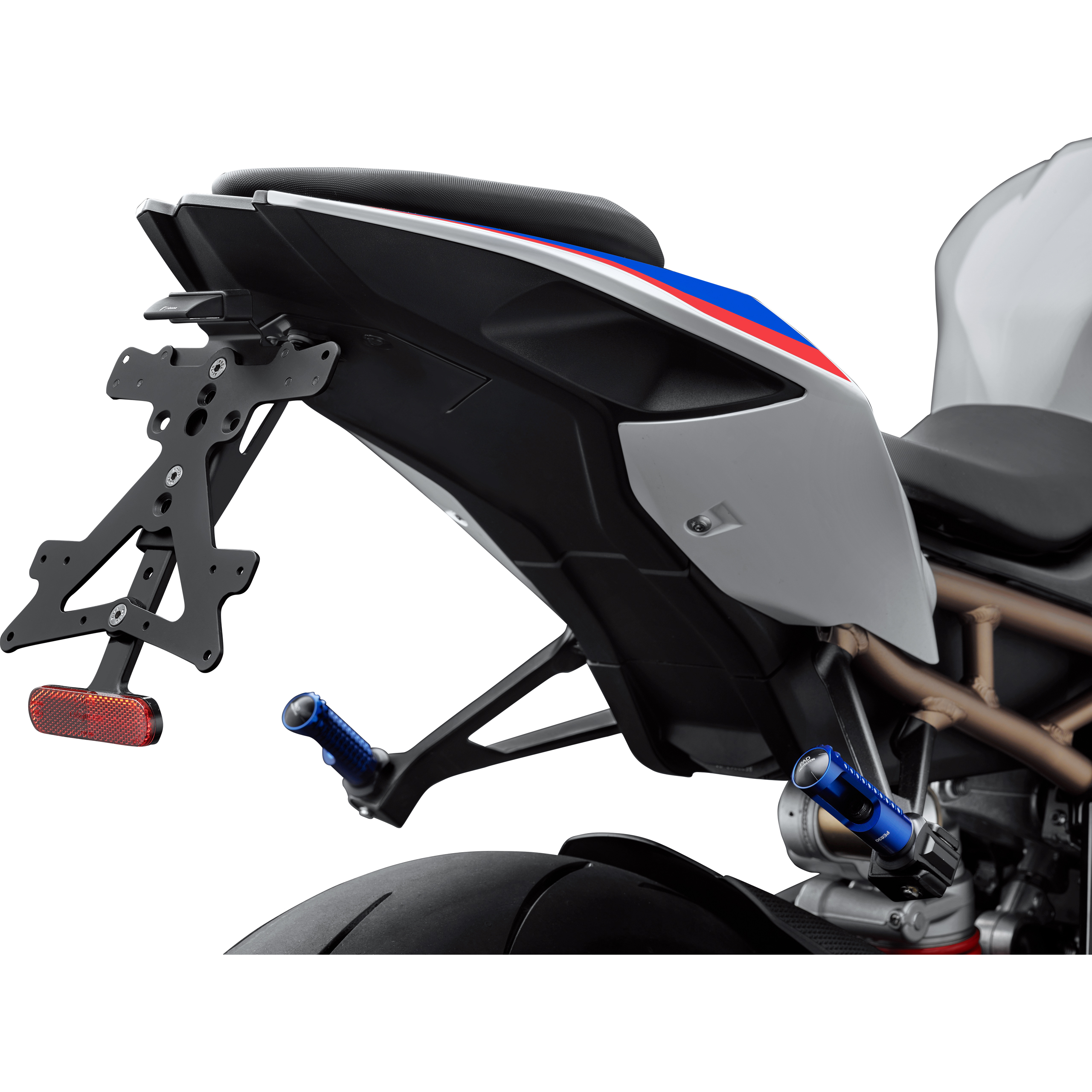Rizoma Kennzeichenhalter Fox PT717B für M/S 1000 RR/R 2019-/2021- - Motorradteile & Ersatzteile - Anbauteile