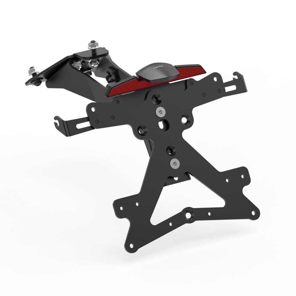 Rizoma Kennzeichenhalter Fox PT803B für Aprilia RS 457 - Motorradteile & Ersatzteile - Anbauteile