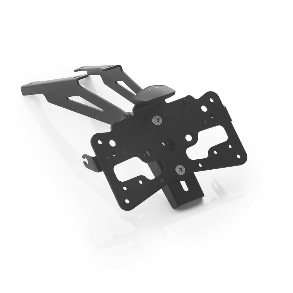 Rizoma Kennzeichenhalter Fox PTS541B für Ducati Monster 937/Hypermo - Motorradteile & Ersatzteile - Anbauteile