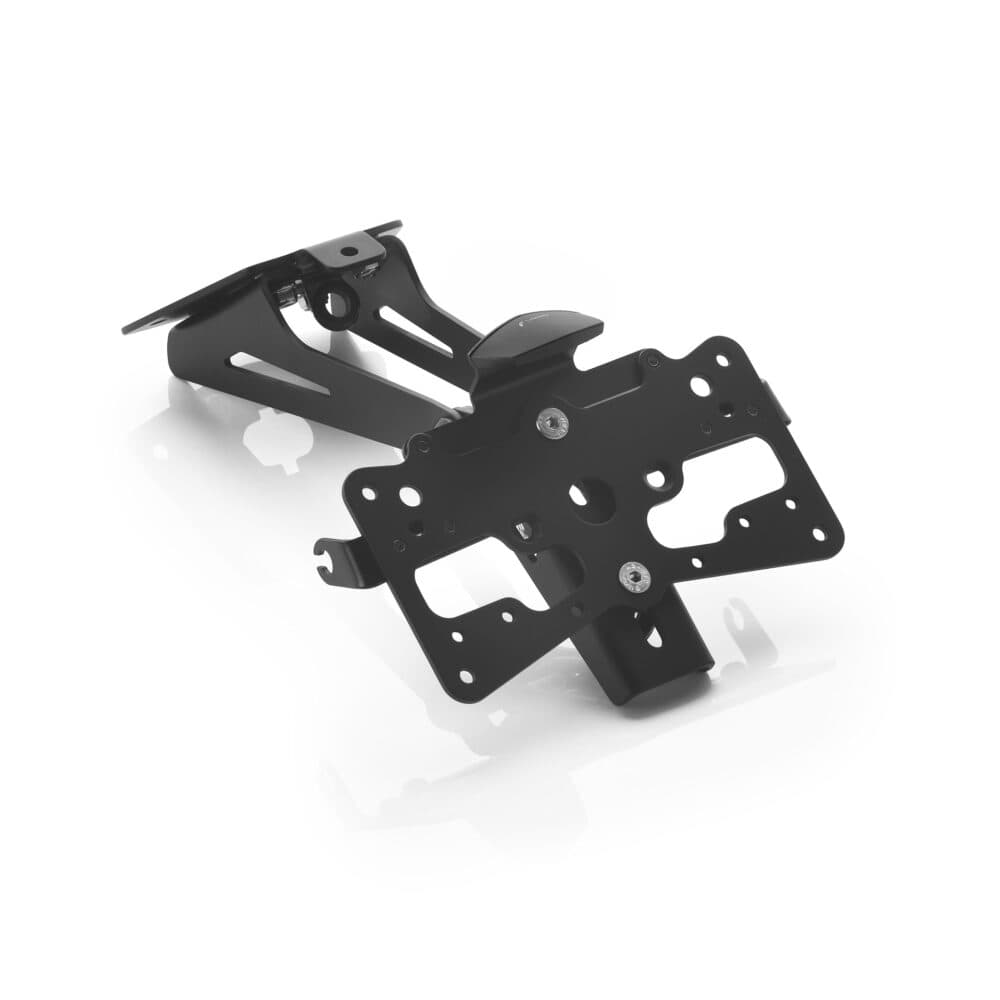 Rizoma Kennzeichenhalter Fox PTS802B für Aprilia RSV4/Tuono V4 2021 - Motorradteile & Ersatzteile - Anbauteile