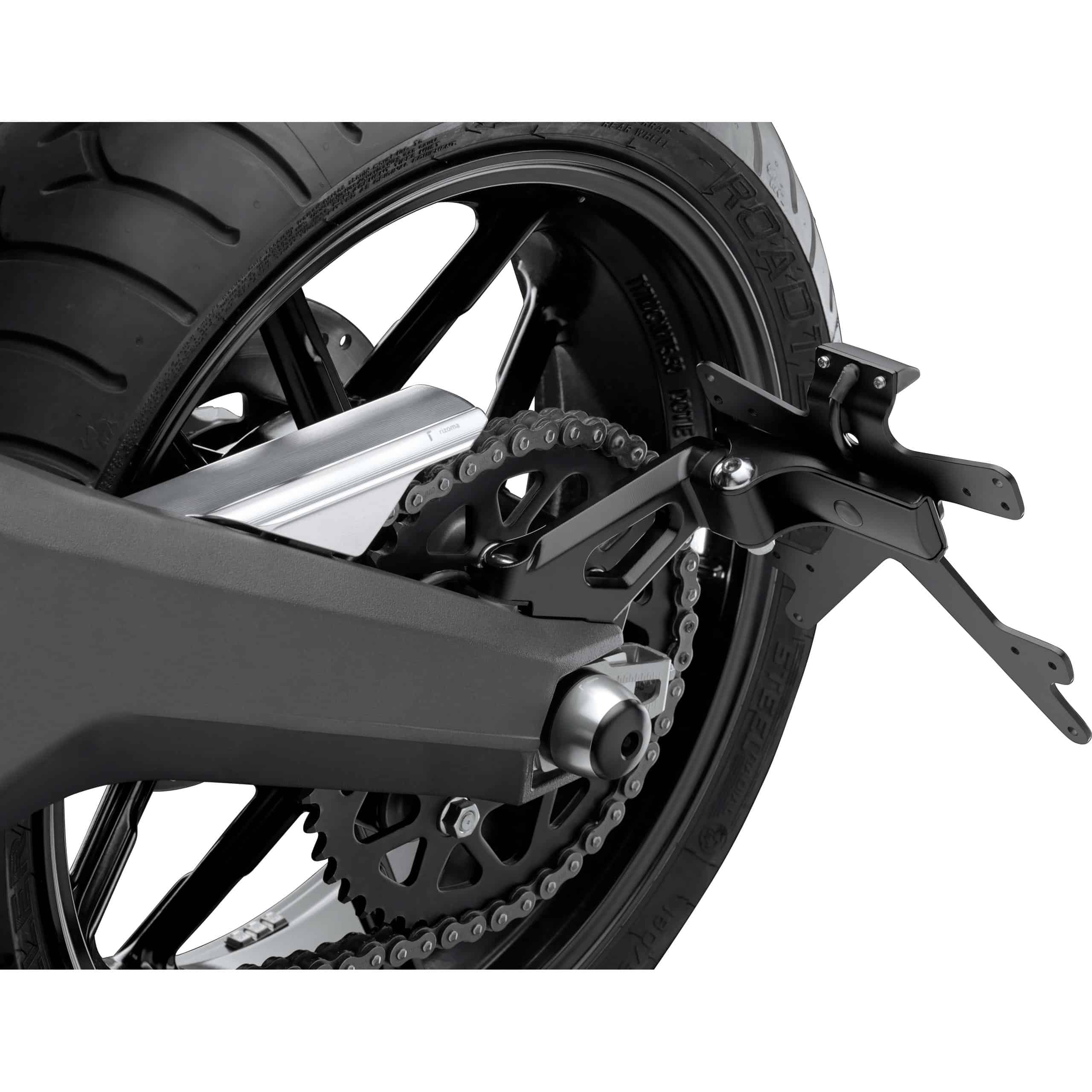Rizoma Kennzeichenhalter Outside PT527B für Ducati Scrambler - Motorradteile & Ersatzteile - Anbauteile