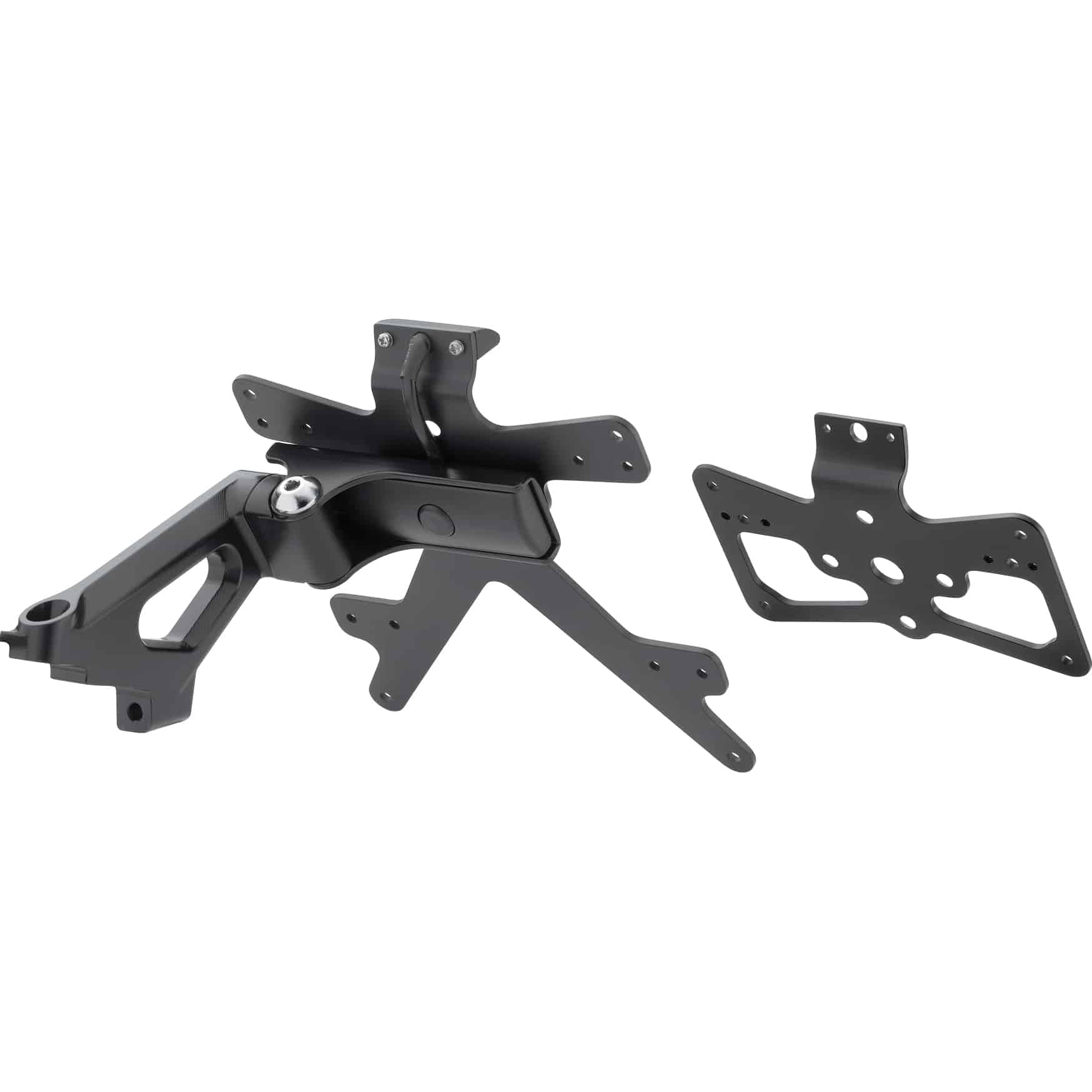 Rizoma Kennzeichenhalter Outside PTL523B für Scrambler 1100 Pro 20- - Motorradteile & Ersatzteile - Anbauteile