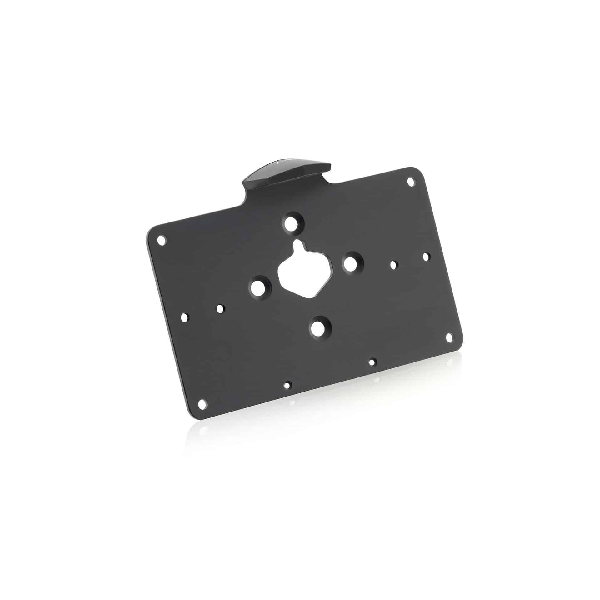 Rizoma Kennzeichenplatte Alu PT081B 162x100mm - Motorradteile & Ersatzteile - Anbauteile