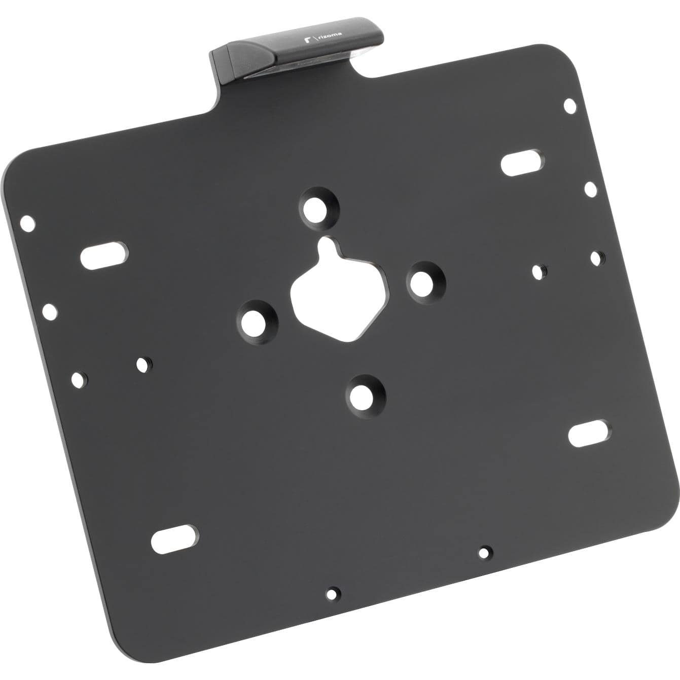 Rizoma Kennzeichenplatte Alu PT083B 186x146mm - Motorradteile & Ersatzteile - Anbauteile