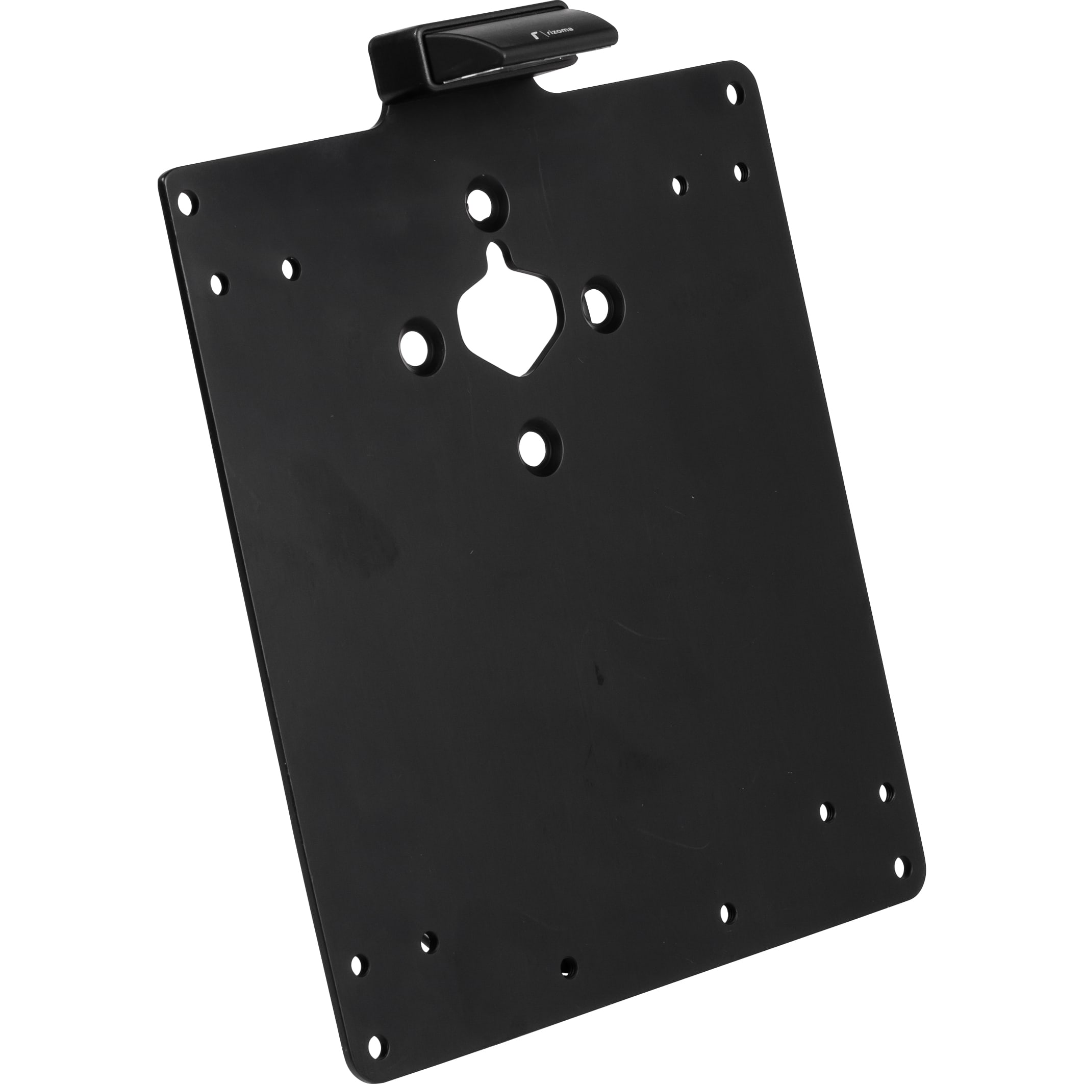 Rizoma Kennzeichenplatte Alu PT086B 180x200mm - Motorradteile & Ersatzteile - Anbauteile