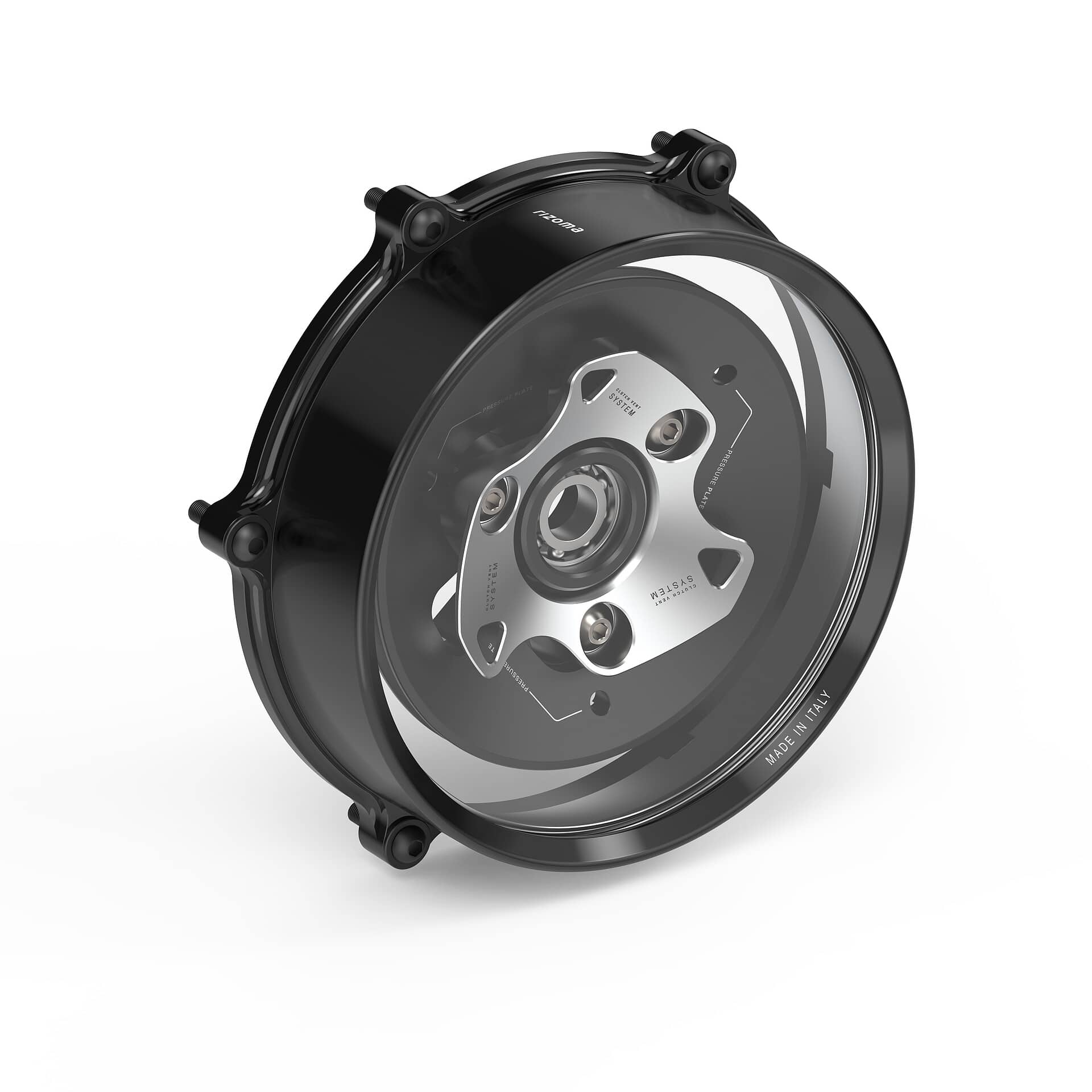 Rizoma Kupplungsdeckel ZDM181A grau für Ducati V4 Panigale/Streetfi - Motorradteile & Ersatzteile - Verkleidungen & Abdeckungen