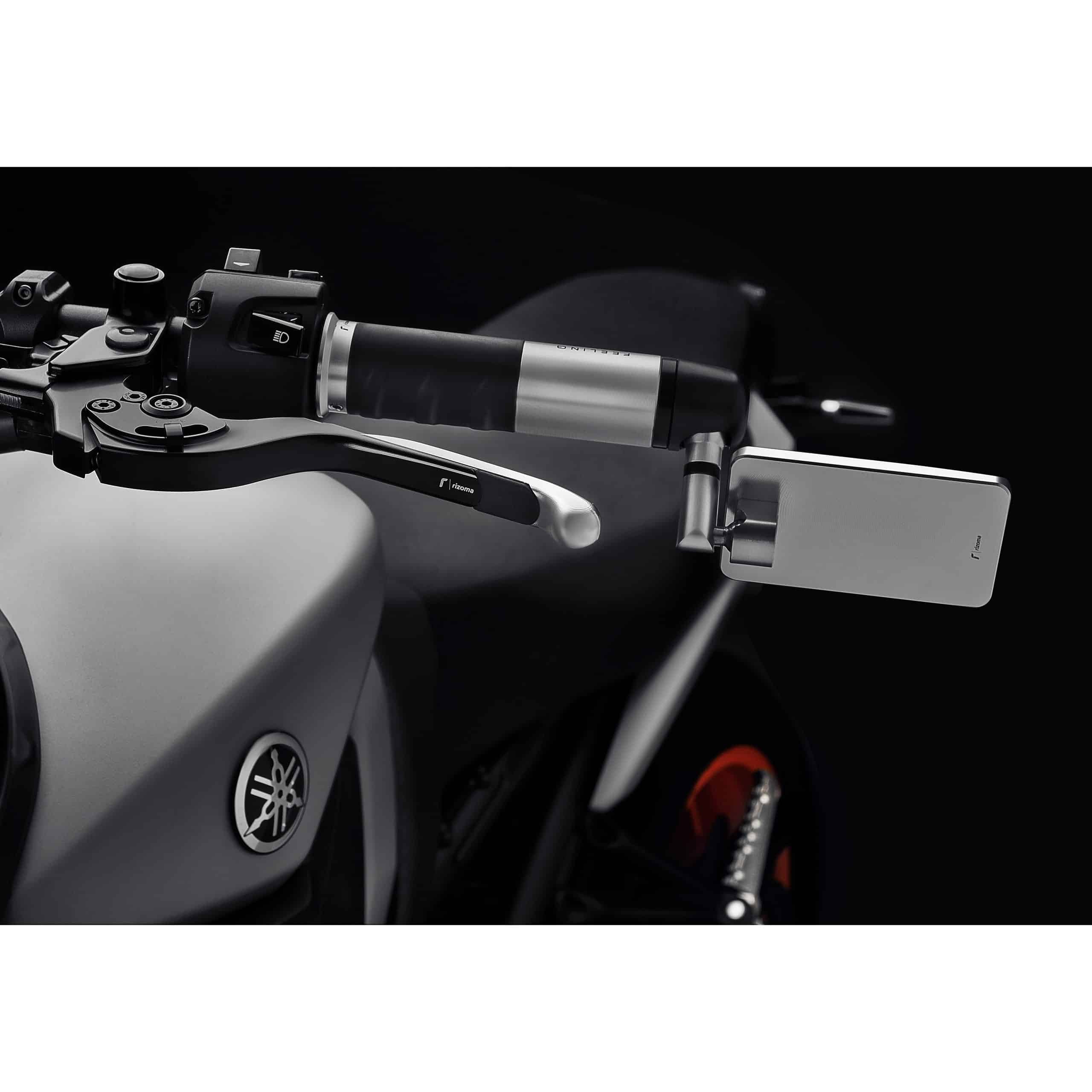 Rizoma Kupplungshebel einstellbar/breitenvariabel LCX202A silber - Motorradteile & Ersatzteile - Lenker