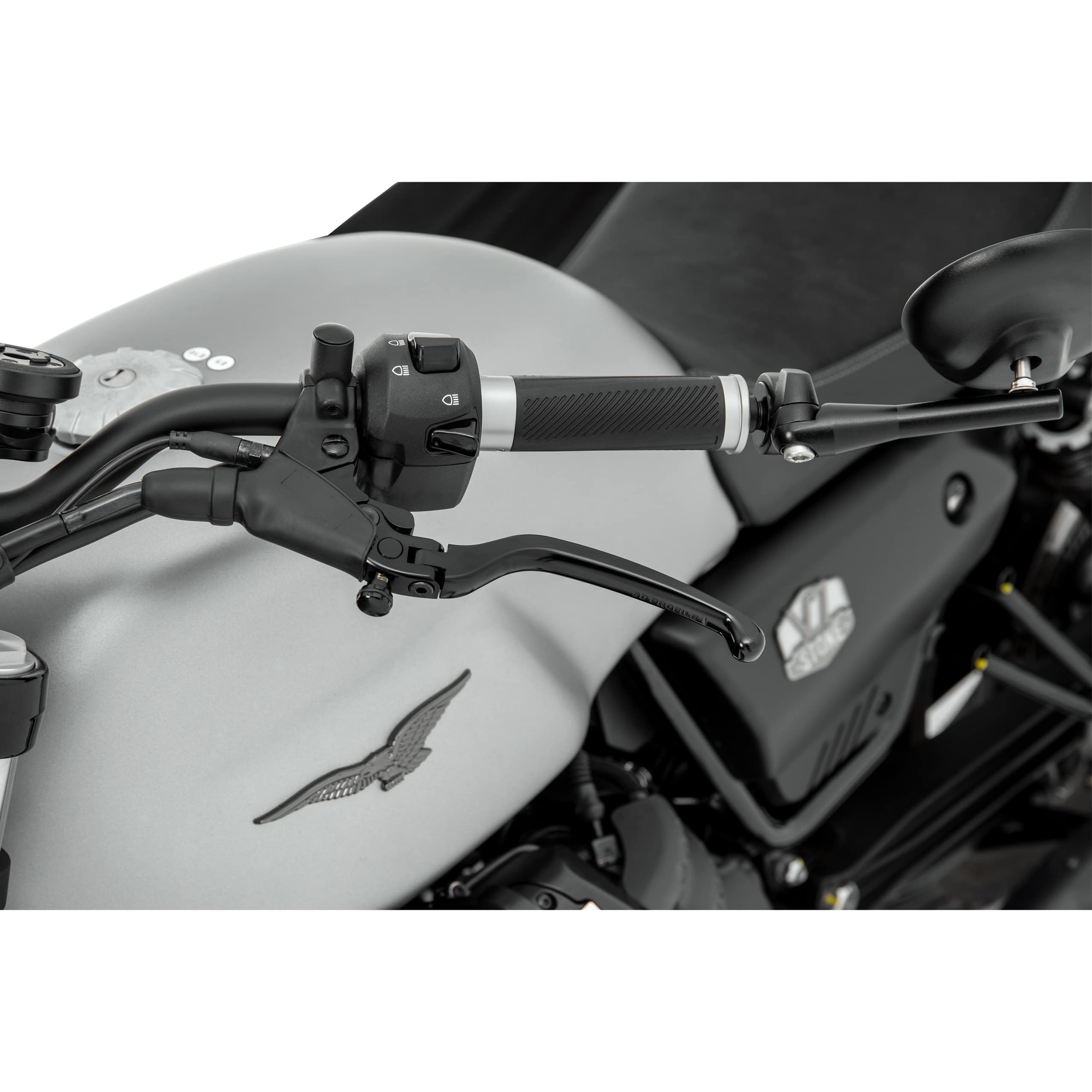 Rizoma Kupplungshebel einstellbar/klappbar 3D LCJ620B schwarz - Motorradteile & Ersatzteile - Lenker