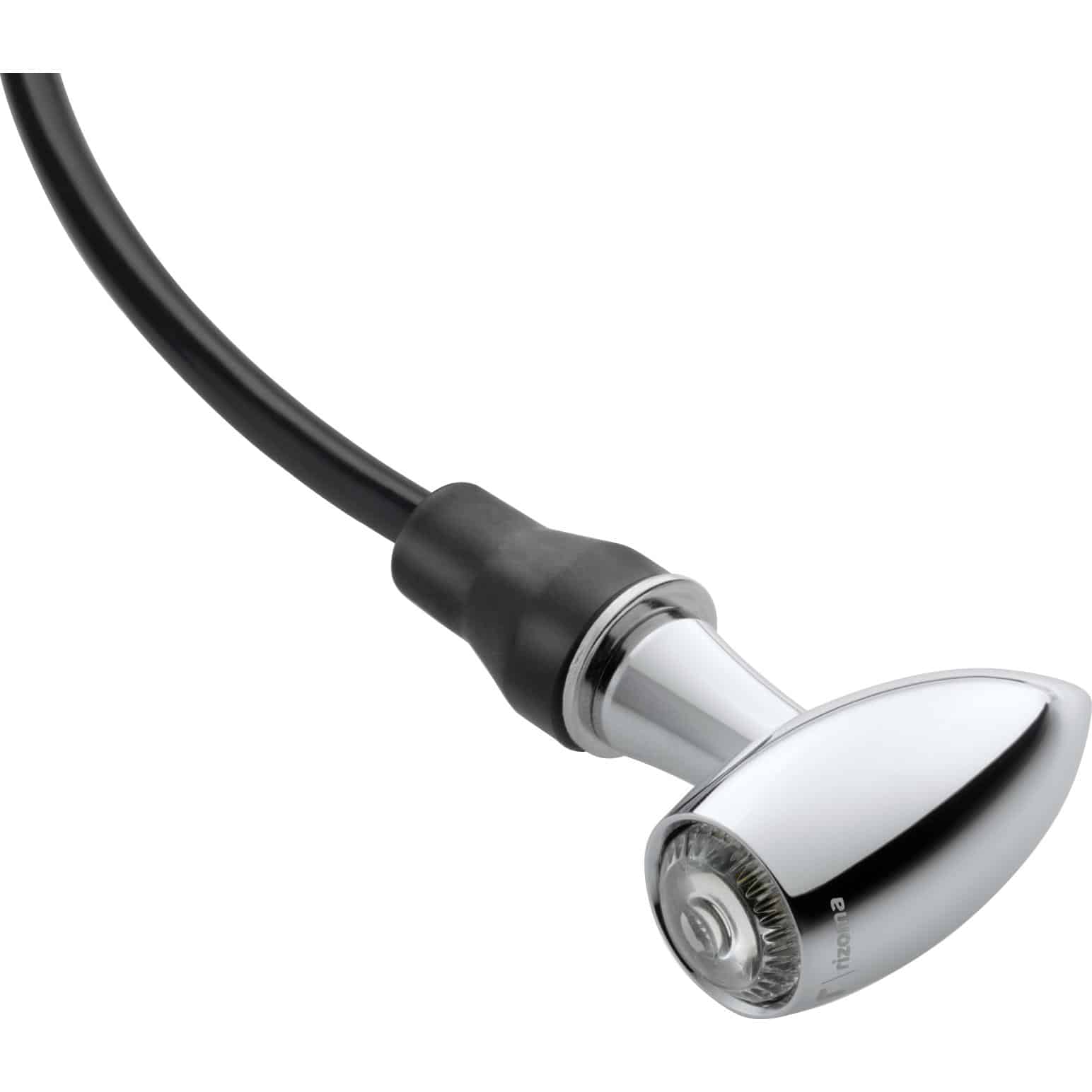 Rizoma LED Blinker Club Alu M8 Ø21mm FR150CH chrom - Motorradteile & Ersatzteile - Beleuchtung