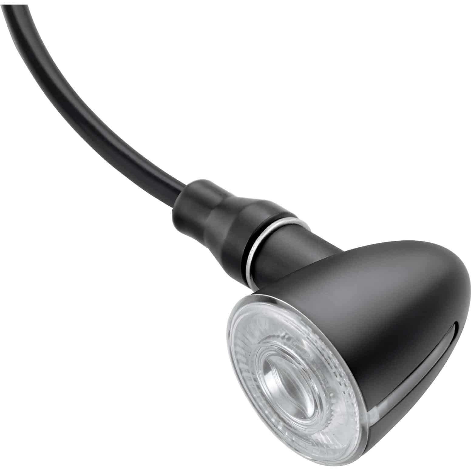 Rizoma LED Blinker Iride Alu M8 Ø37mm FR160B schwarz - Motorradteile & Ersatzteile - Beleuchtung