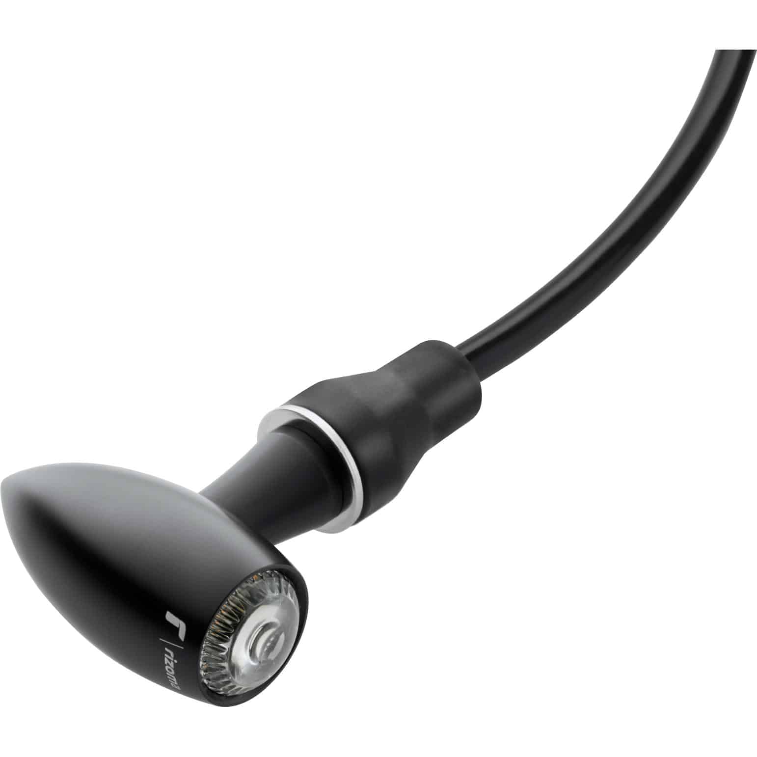Rizoma LED Blinker/Rücklicht Club S Alu M8 Ø21mm FR155B schwarz - Motorradteile & Ersatzteile - Beleuchtung