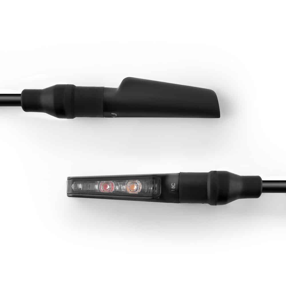 Rizoma LED Blinker/Rücklicht Paar Corsa S Alu M8 TS115BM matt schwa - Motorradteile & Ersatzteile - Beleuchtung