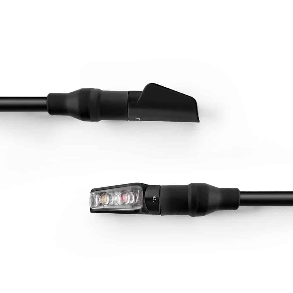 Rizoma LED Blinker/Rücklicht Paar Leggera S Alu M8 TS125B schwarz - Motorradteile & Ersatzteile - Beleuchtung