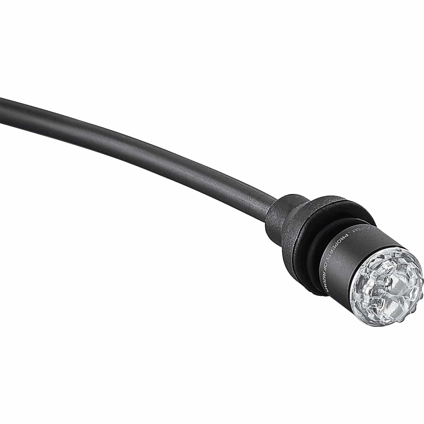 Rizoma LED Blinkerpaar Light Unit Ø12mm M6 FR070BM matt schwarz - Motorradteile & Ersatzteile - Beleuchtung