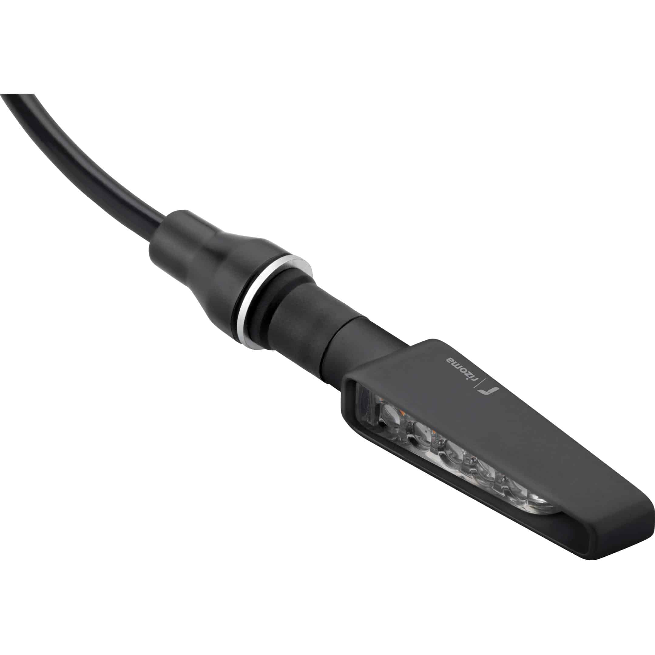 Rizoma LED Lauflicht-Blinker Vision M8 FR130B schwarz - Motorradteile & Ersatzteile - Beleuchtung