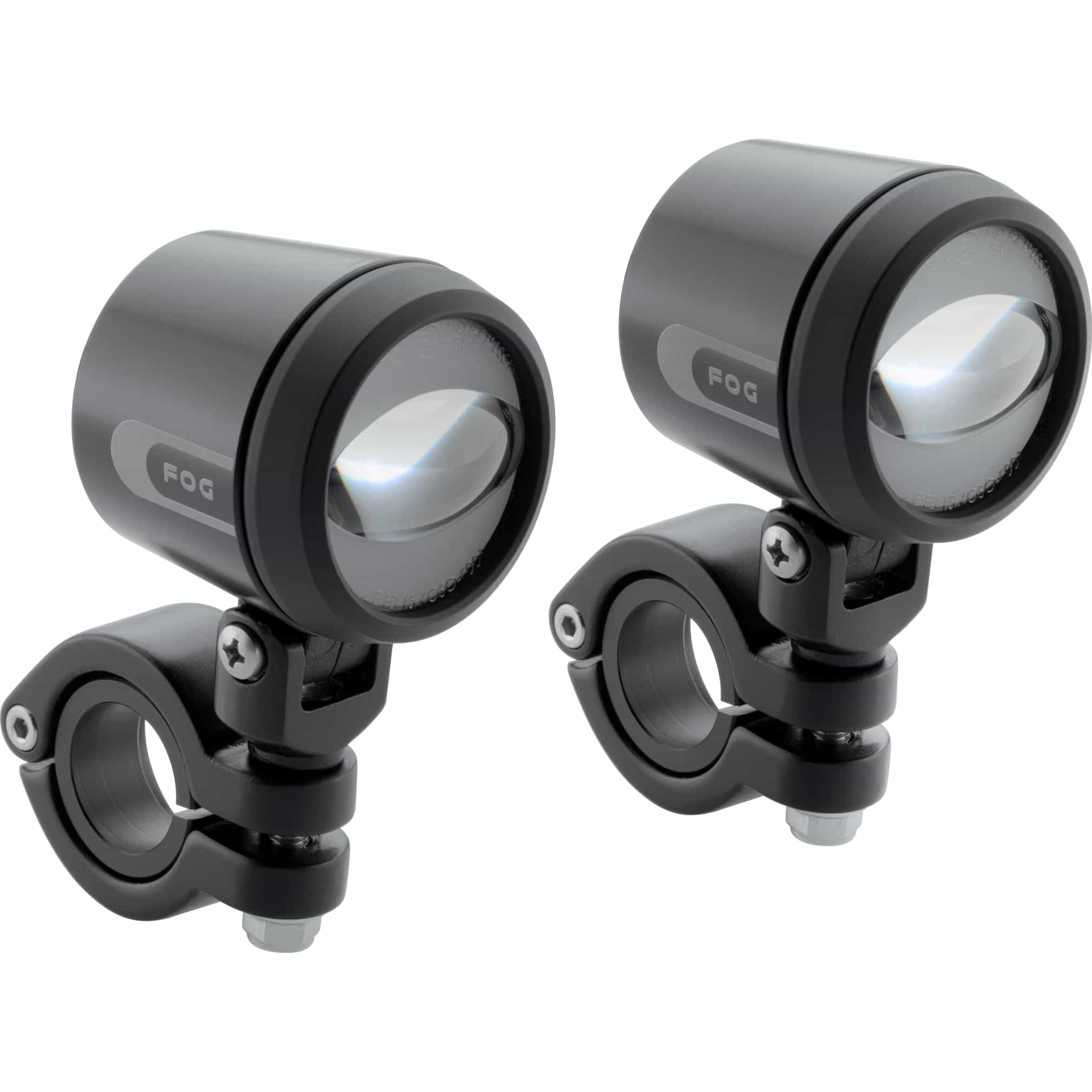 Rizoma LED Nebelscheinwerferkit universal EE140B schwarz - Motorradteile & Ersatzteile - Beleuchtung