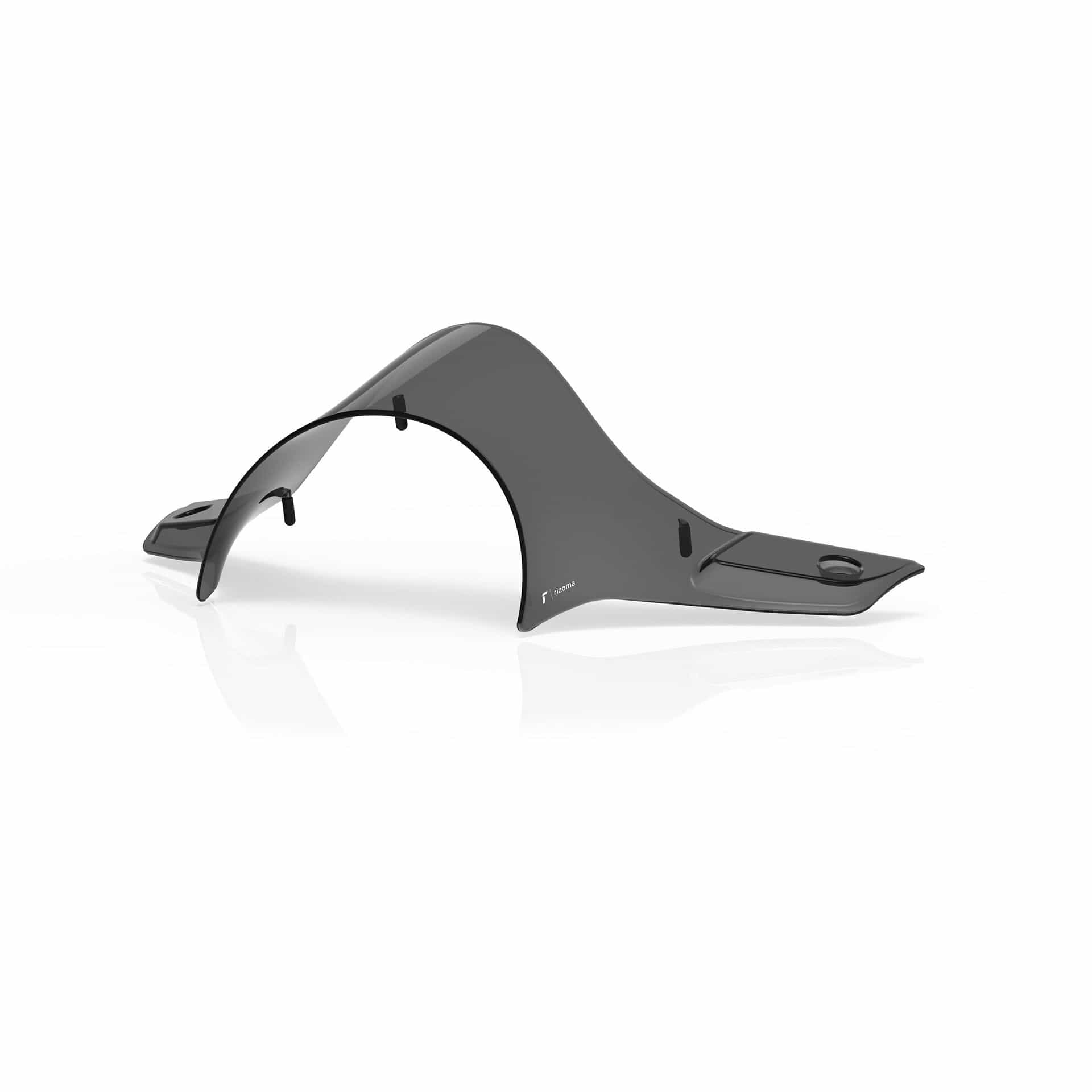 Rizoma Lampenmaske ZVP024B Polycarbonat für Vespa GTS 2018-2022 - Motorradteile & Ersatzteile - Verkleidungen & Abdeckungen