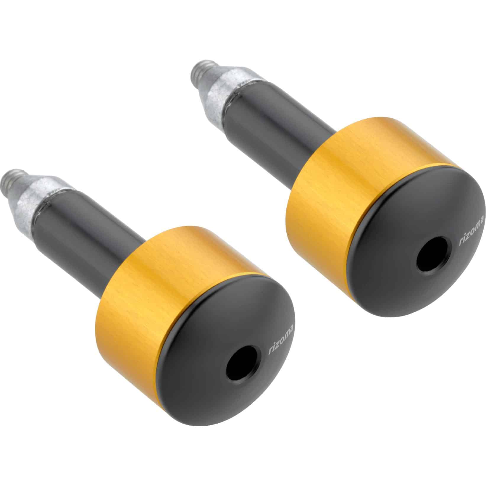 Rizoma Lenkerendenpaar B-Pro MA533G gold - Motorradteile & Ersatzteile - Lenker