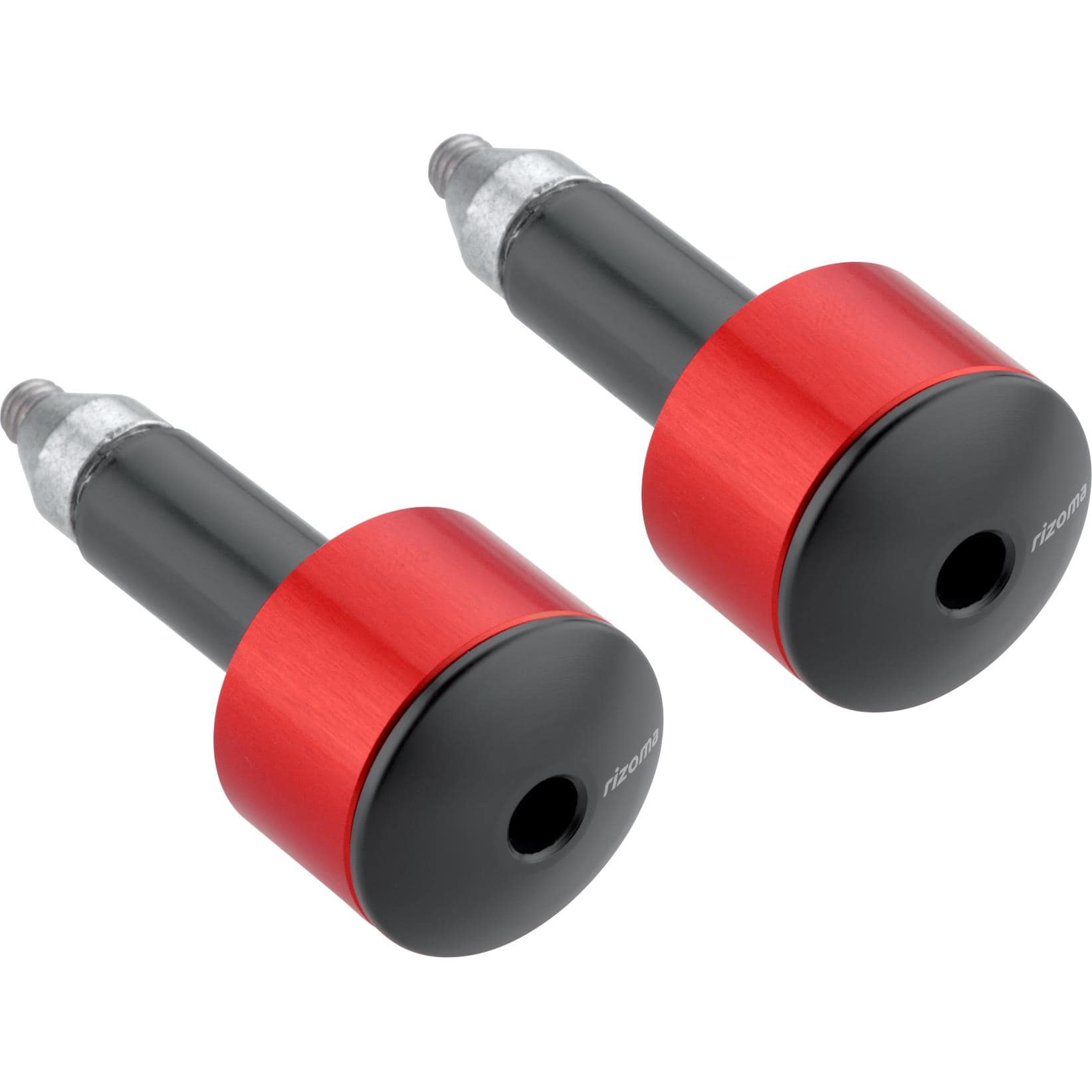 Rizoma Lenkerendenpaar B-Pro MA533R rot - Motorradteile & Ersatzteile - Lenker