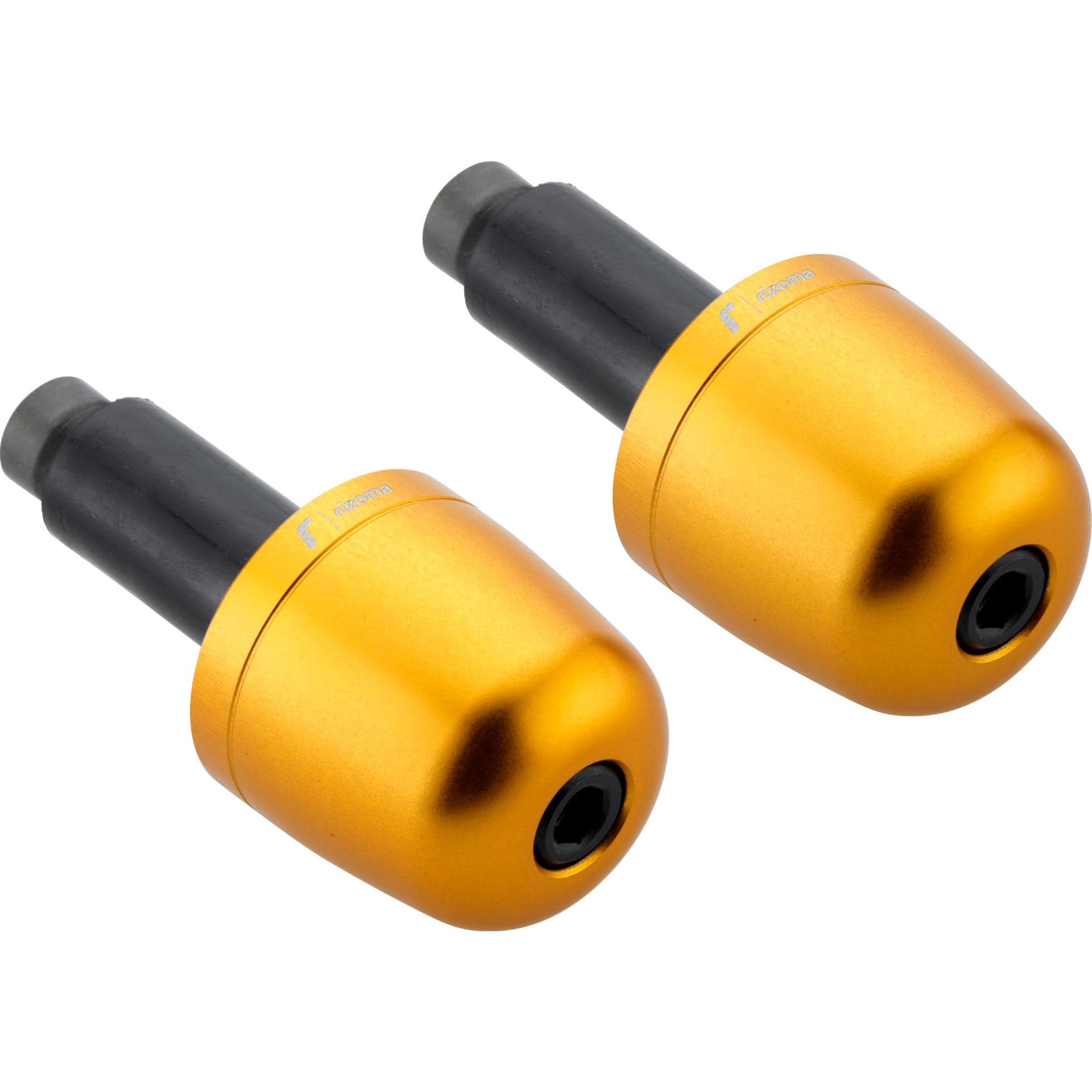 Rizoma Lenkerendenpaar MA302 gold - Motorradteile & Ersatzteile - Lenker