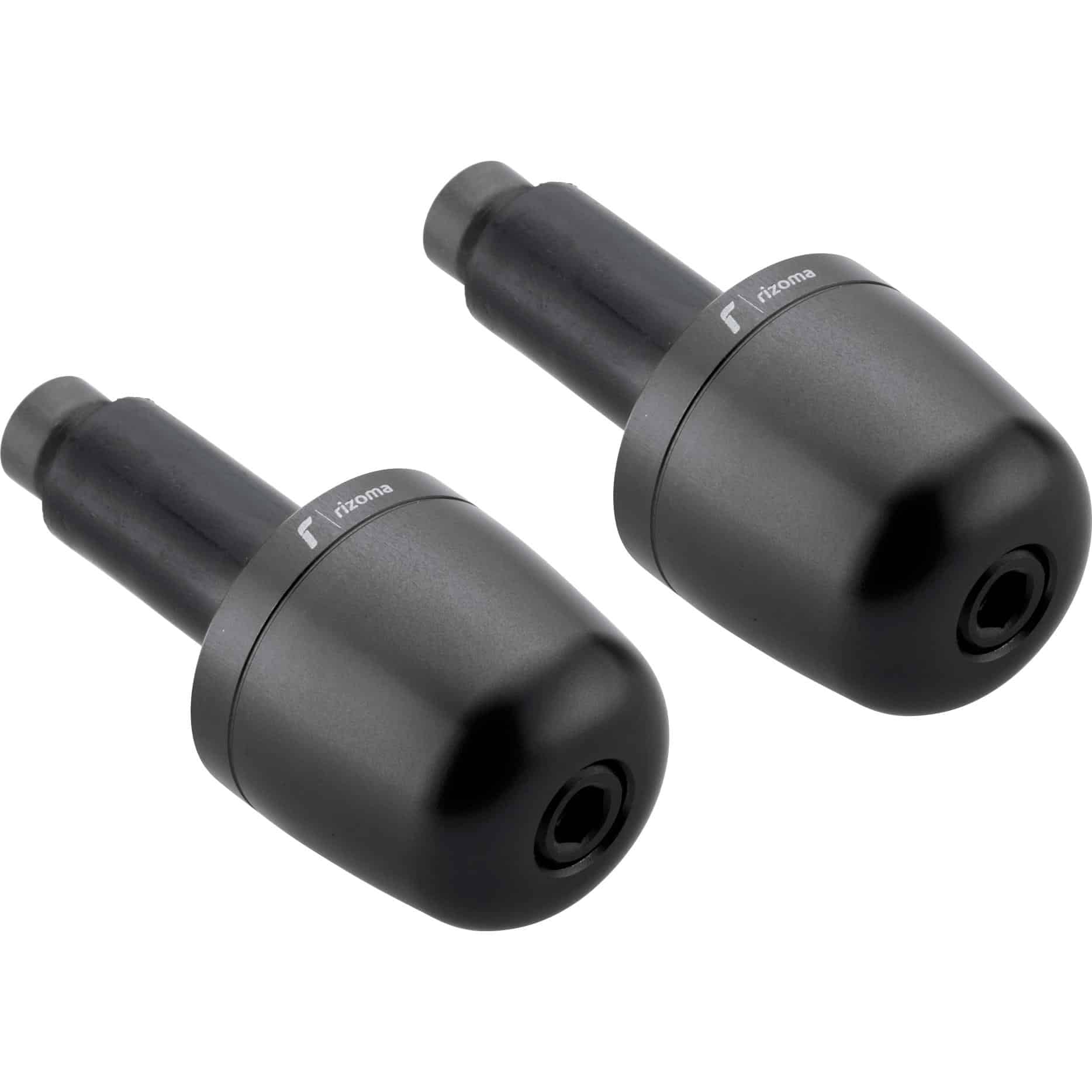 Rizoma Lenkerendenpaar MA302 schwarz - Motorradteile & Ersatzteile - Lenker