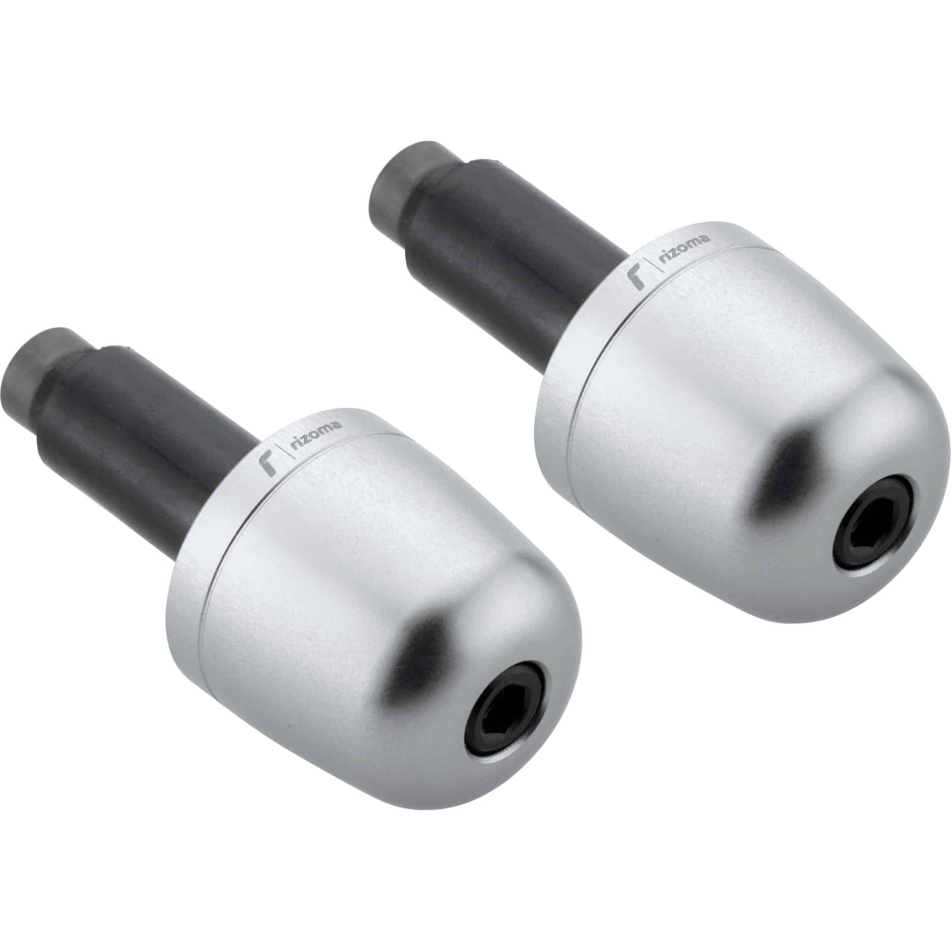 Rizoma Lenkerendenpaar MA302 silber - Motorradteile & Ersatzteile - Lenker