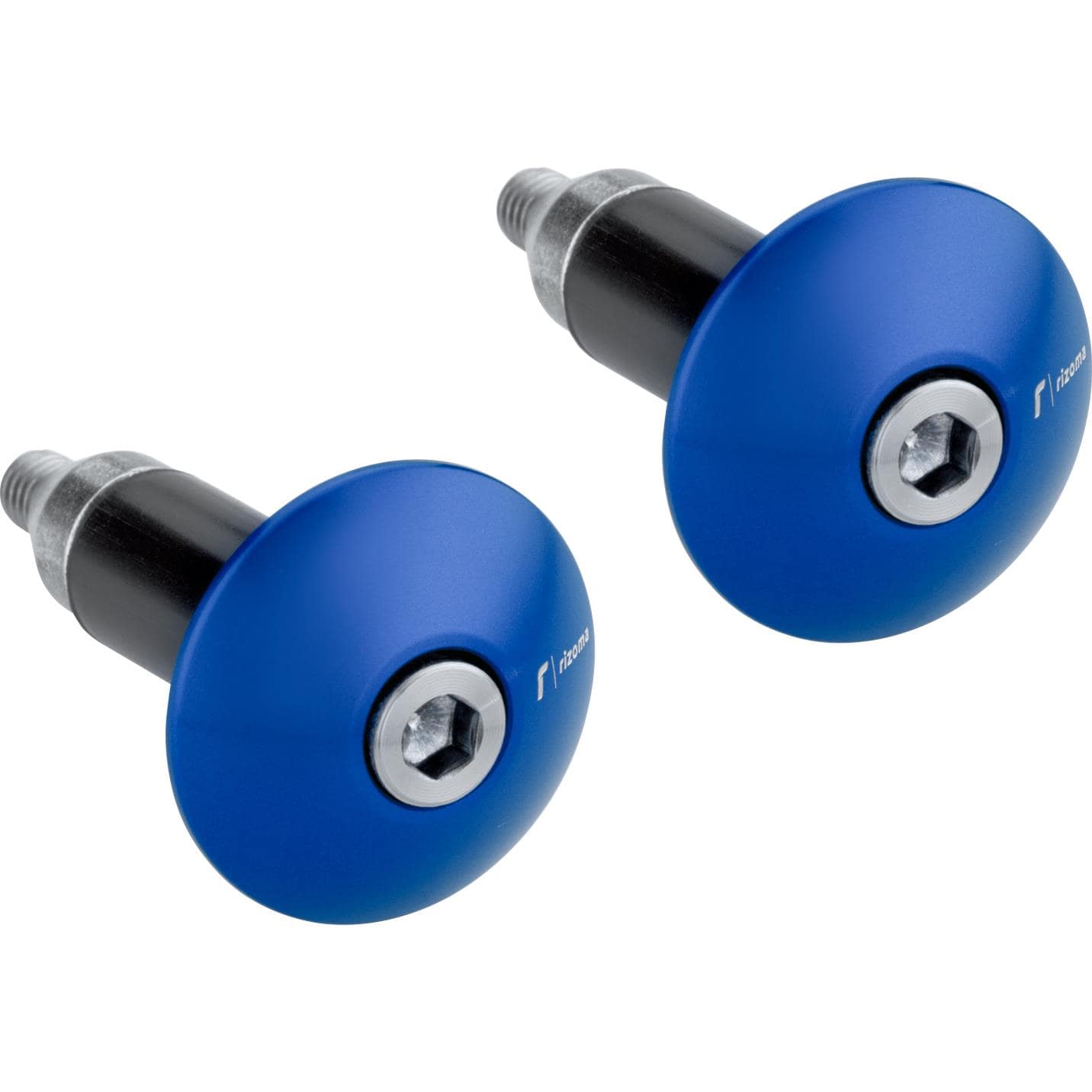 Rizoma Lenkerendenpaar MA531U blau - Motorradteile & Ersatzteile - Lenker
