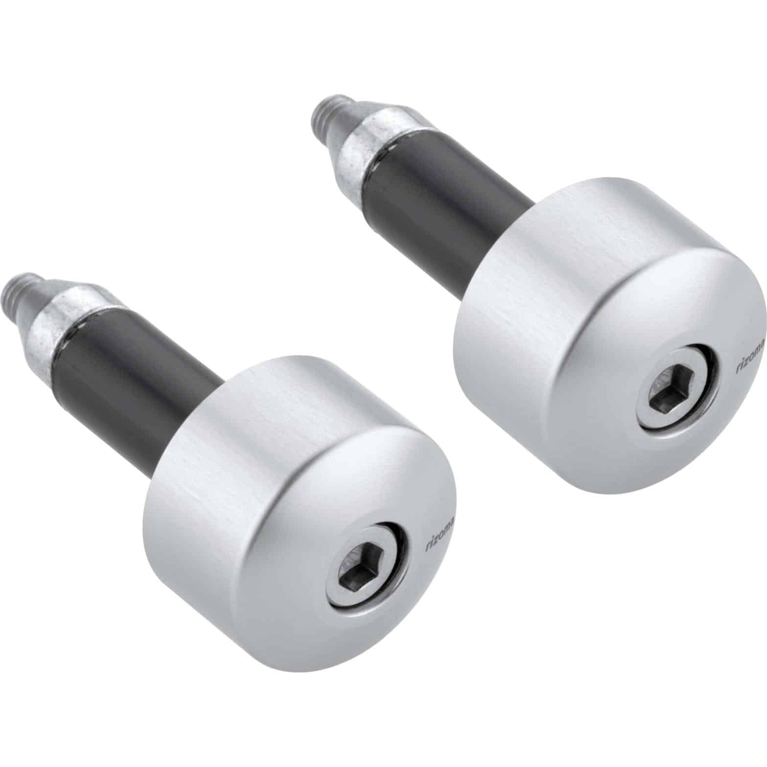 Rizoma Lenkerendenpaar Pro MA534A silber - Motorradteile & Ersatzteile - Lenker