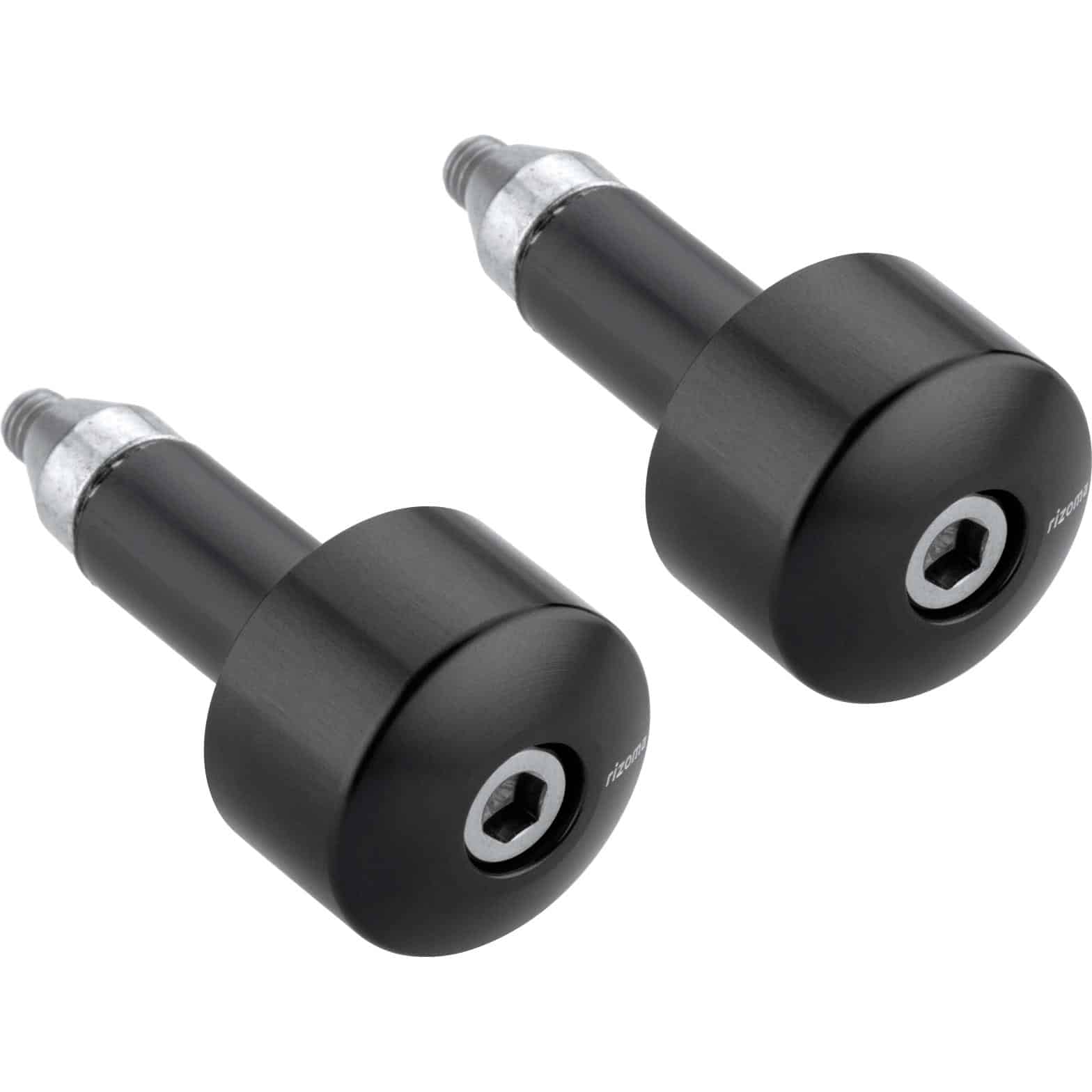 Rizoma Lenkerendenpaar Pro MA534B schwarz - Motorradteile & Ersatzteile - Lenker