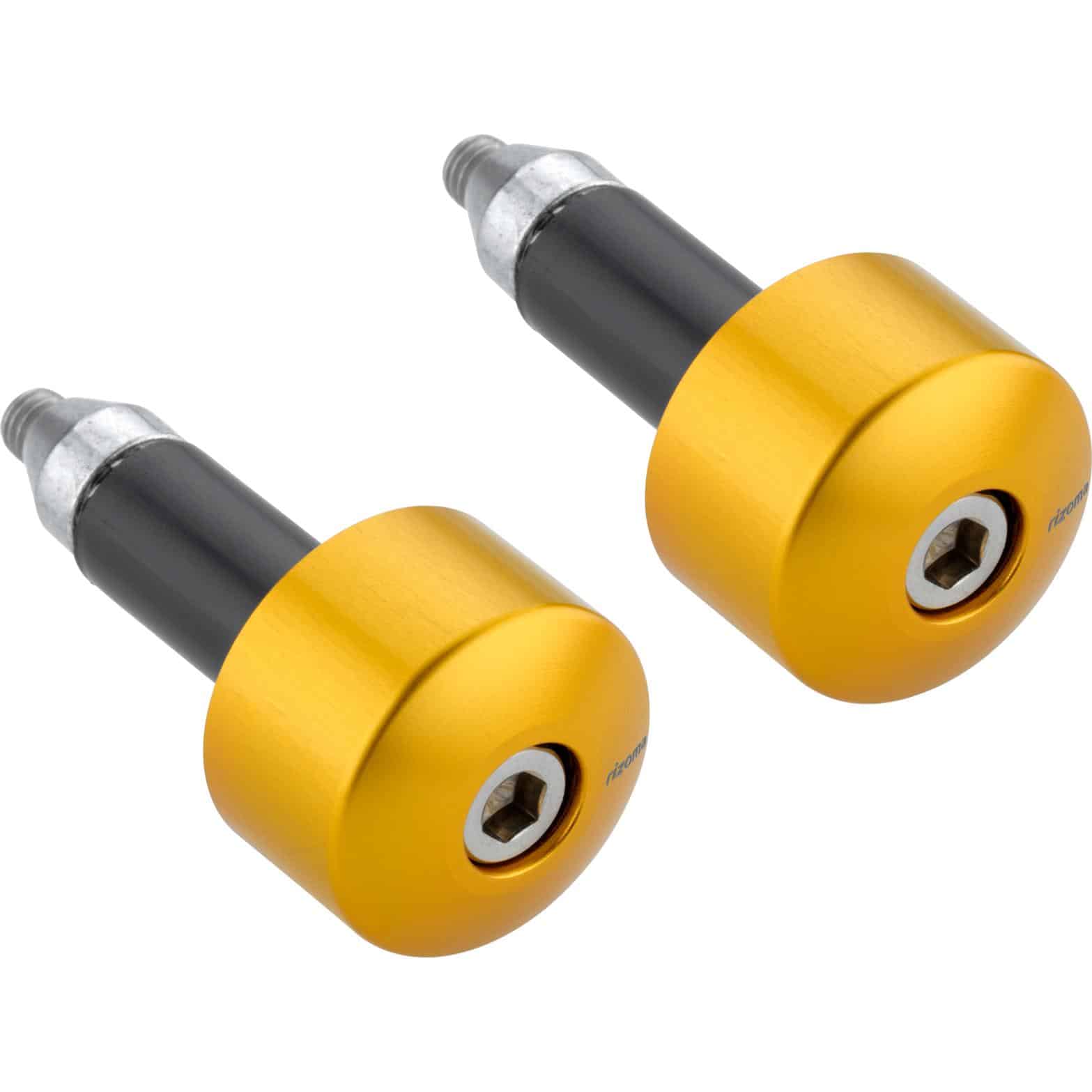 Rizoma Lenkerendenpaar Pro MA534G gold - Motorradteile & Ersatzteile - Lenker