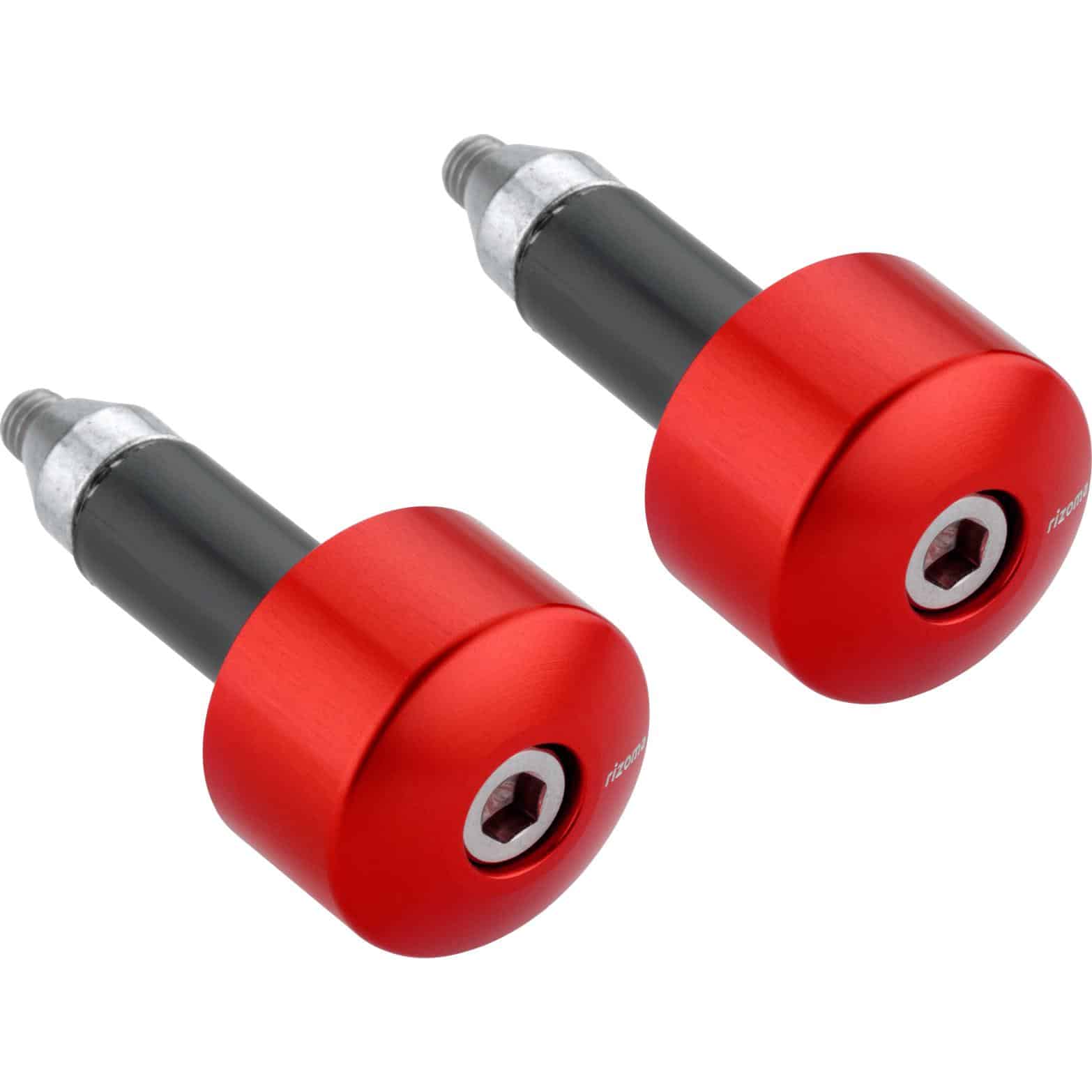 Rizoma Lenkerendenpaar Pro MA534R rot - Motorradteile & Ersatzteile - Lenker
