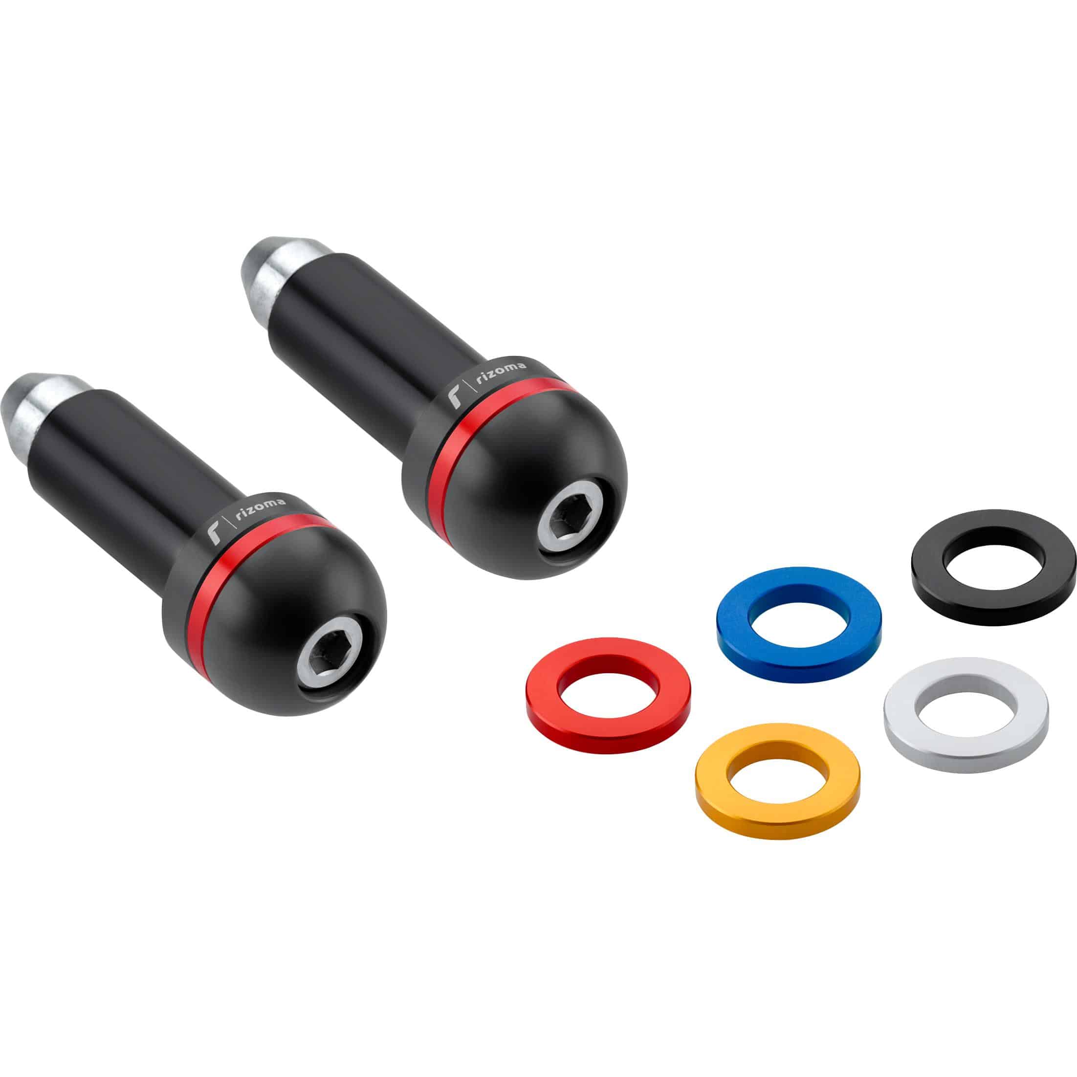 Rizoma Lenkerendenpaar Switch MA530 schwarz eloxiert - Motorradteile & Ersatzteile - Lenker