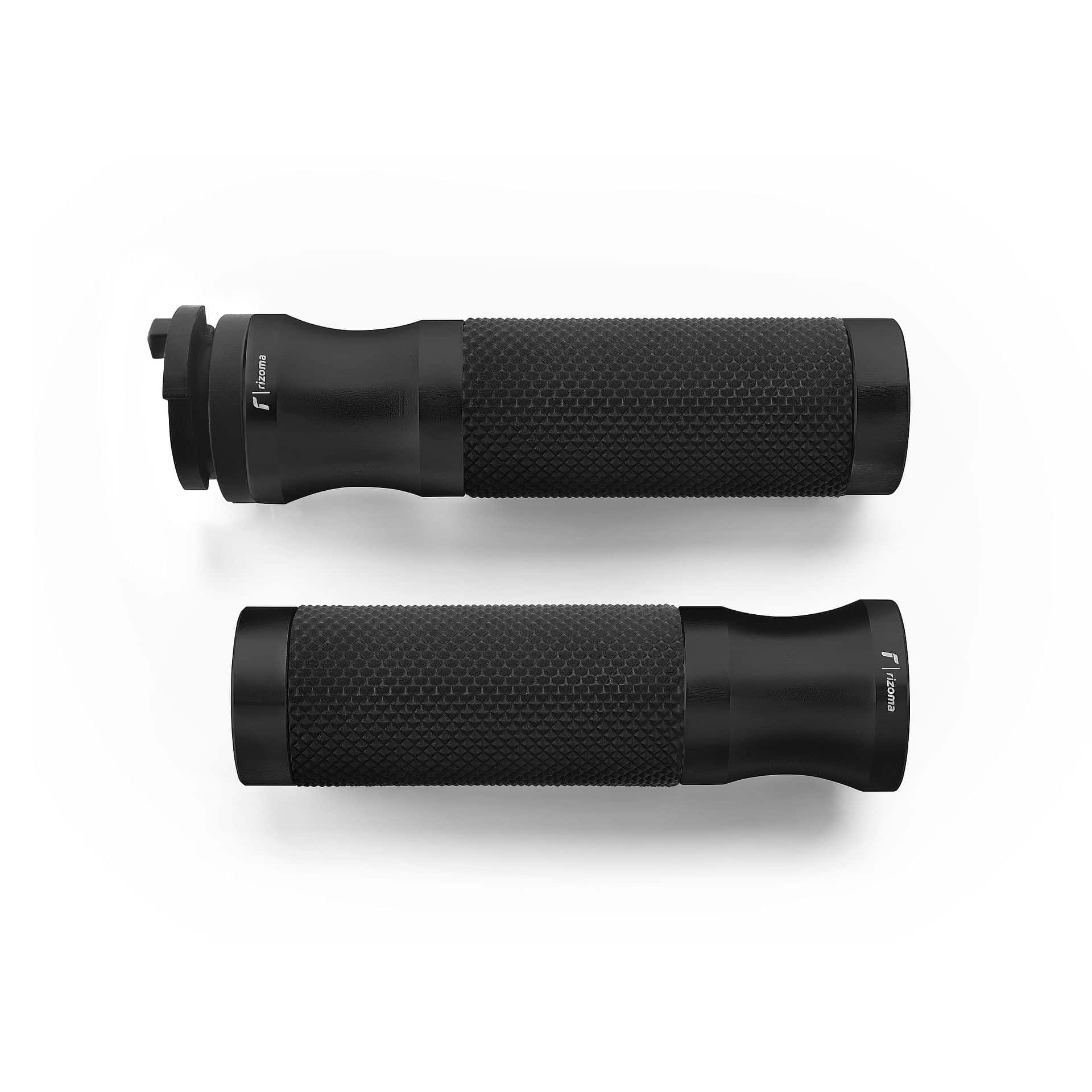 Rizoma Lenkergriffe Sport Ride by Wire für 22mm GRDW205Z22B schwarz - Motorradteile & Ersatzteile - Lenker