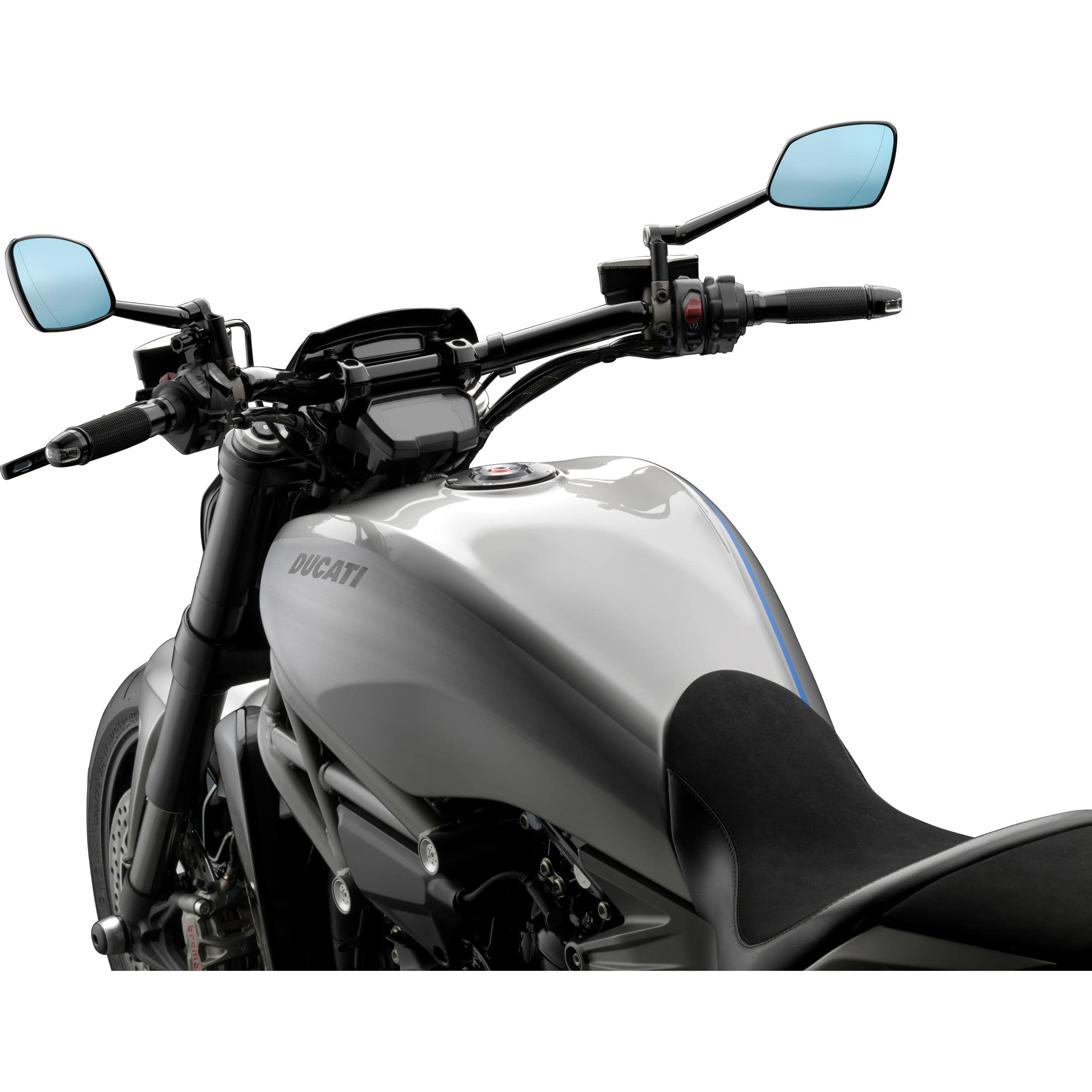 Rizoma Lenkergriffe Sport Wire für 22mm GRDW205Z11B schwarz - Motorradteile & Ersatzteile - Lenker