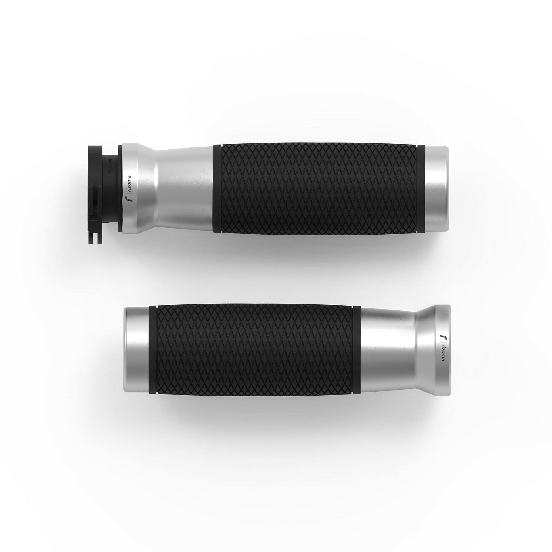 Rizoma Lenkergriffe Urlo RS Alu GR257A silber für Vespa - Motorradteile & Ersatzteile - Lenker