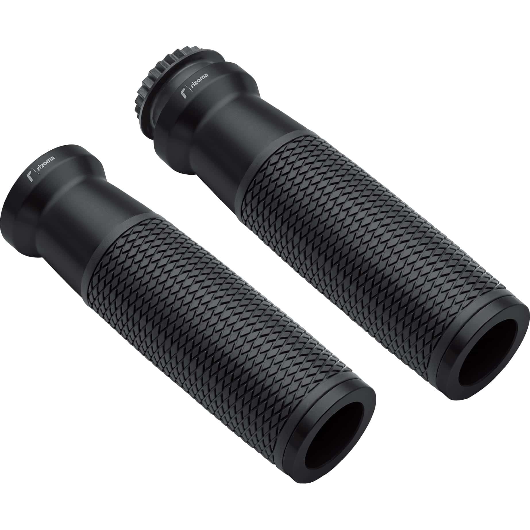 Rizoma Lenkergriffe Urlo RS Alu für 22mm GRX222B schwarz - Motorradteile & Ersatzteile - Lenker
