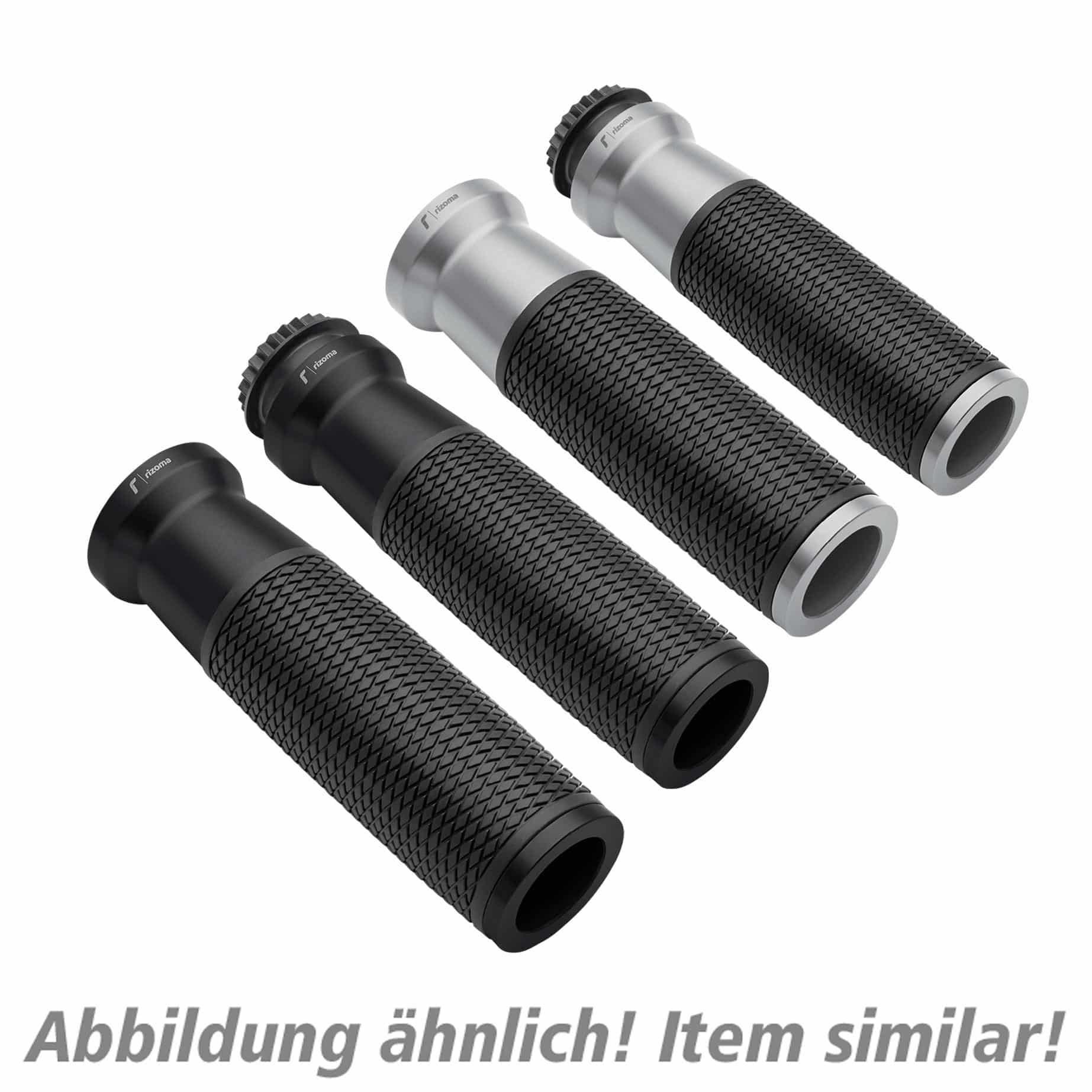 Rizoma Lenkergriffe Urlo RS Wire für 22mm GRDW222Z10B schwarz - Motorradteile & Ersatzteile - Lenker