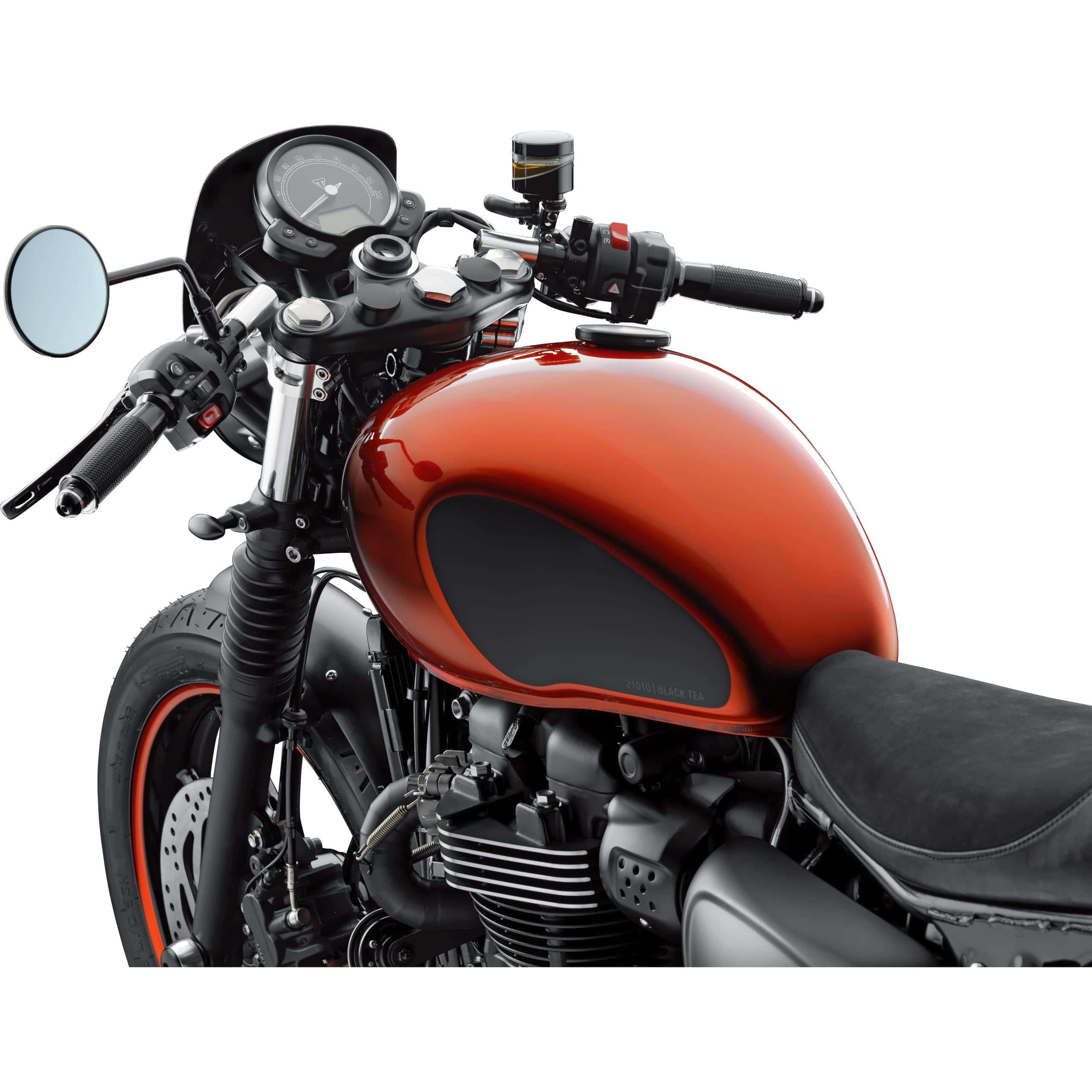 Rizoma Lenkergriffe Urlo RS Wire für 22mm GRDW222ZTH01B schwarz - Motorradteile & Ersatzteile - Lenker
