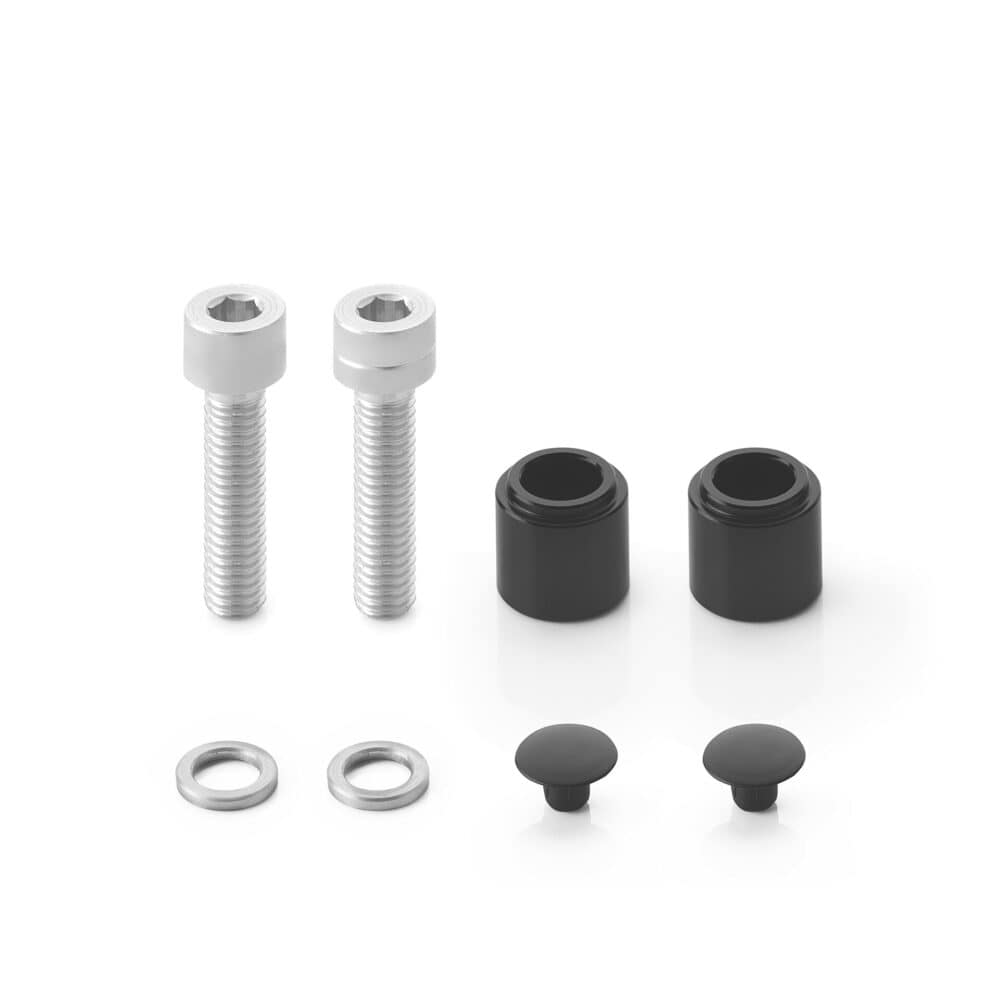 Rizoma Lenkerspiegel-Montagesatz für Stealth Naked BSN904B M8x55R/L - Motorradteile & Ersatzteile - Motorradspiegel
