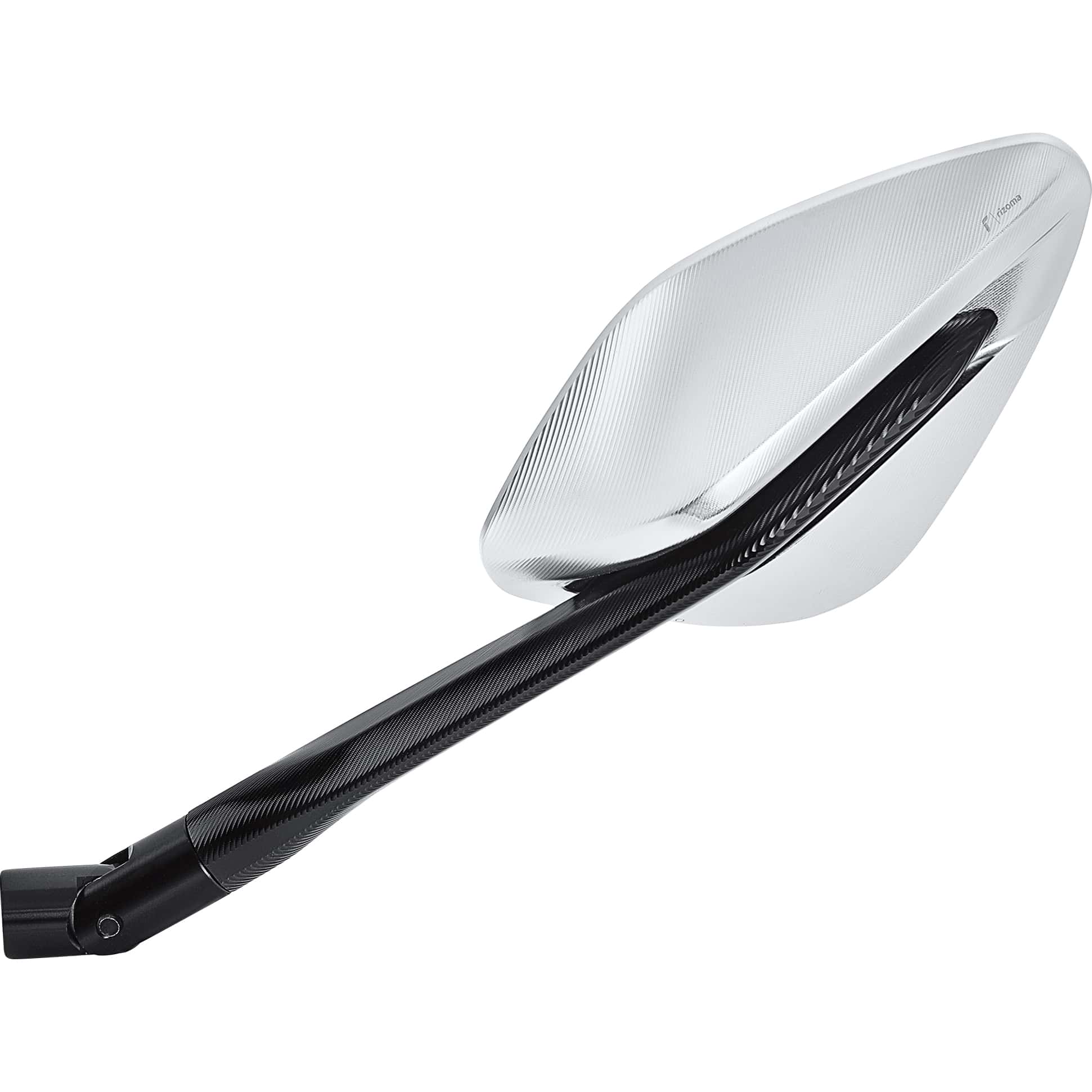 Rizoma Lenkerspiegel ohne Aufnahme Namic rechts BS325A silber - Motorradteile & Ersatzteile - Motorradspiegel
