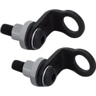 Rizoma Montageadapterpaar für Light Unit FR442B 90° Winkel - Motorradteile & Ersatzteile - Beleuchtung