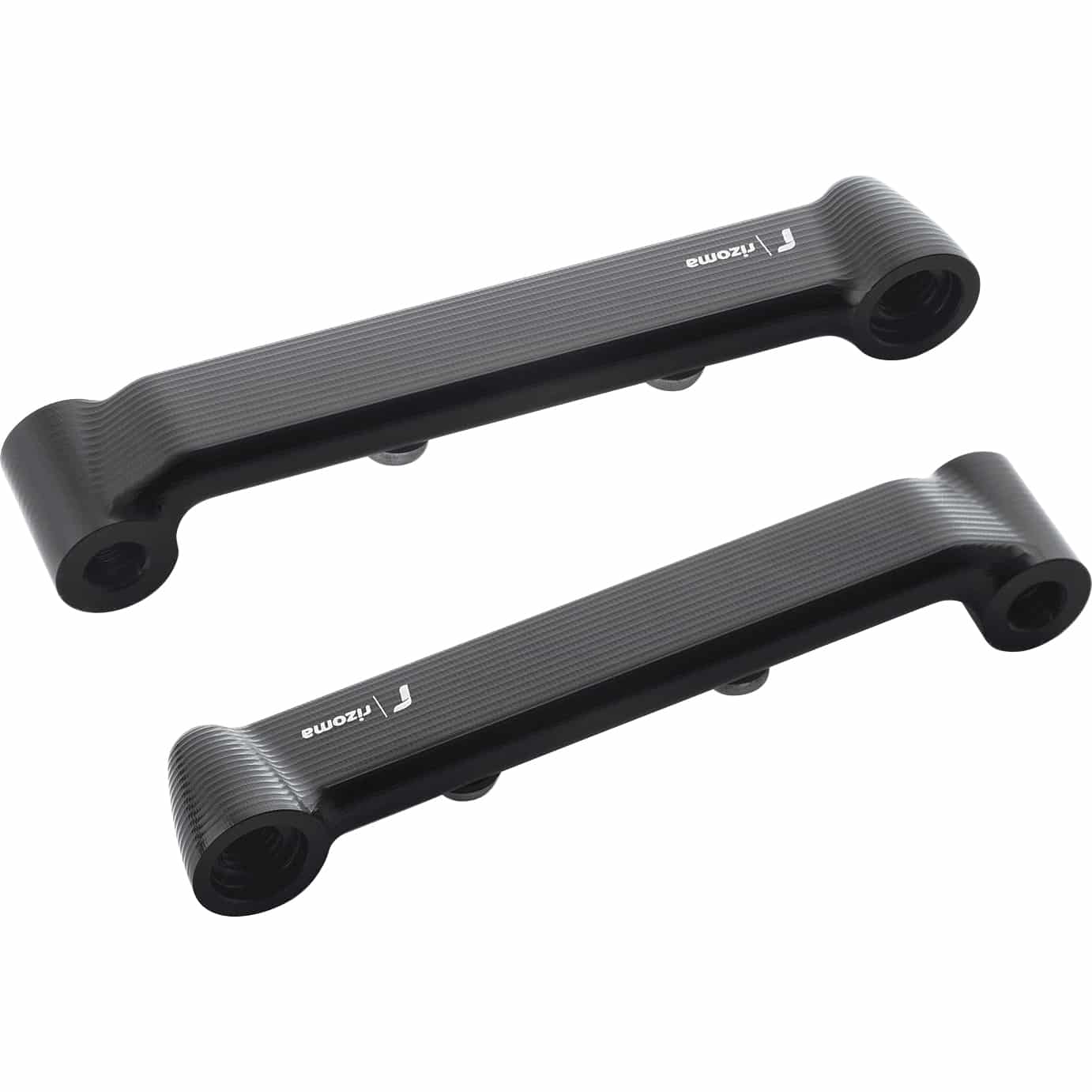 Rizoma Montageadapterpaar für Light Unit FR852B für Panigale V4 - Motorradteile & Ersatzteile - Beleuchtung