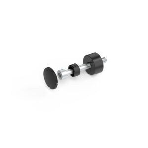 Rizoma Montagesatz für E-Pop Lenkerendenspiegel BS840B M6 für Ø21mm - Motorradteile & Ersatzteile - Motorradspiegel