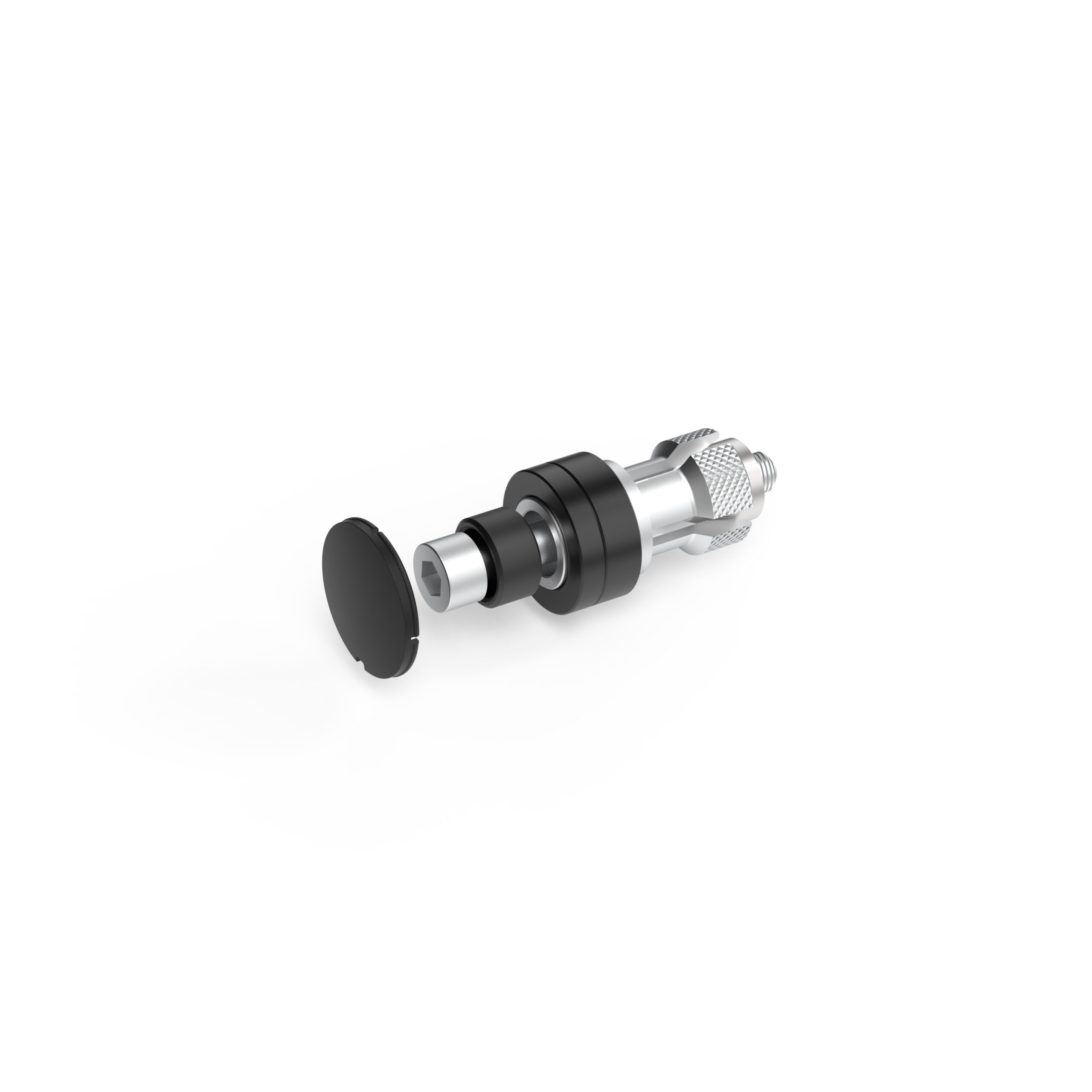 Rizoma Montagesatz für E-Pop Lenkerendenspiegel BS841B M6 für Ø21mm - Motorradteile & Ersatzteile - Motorradspiegel