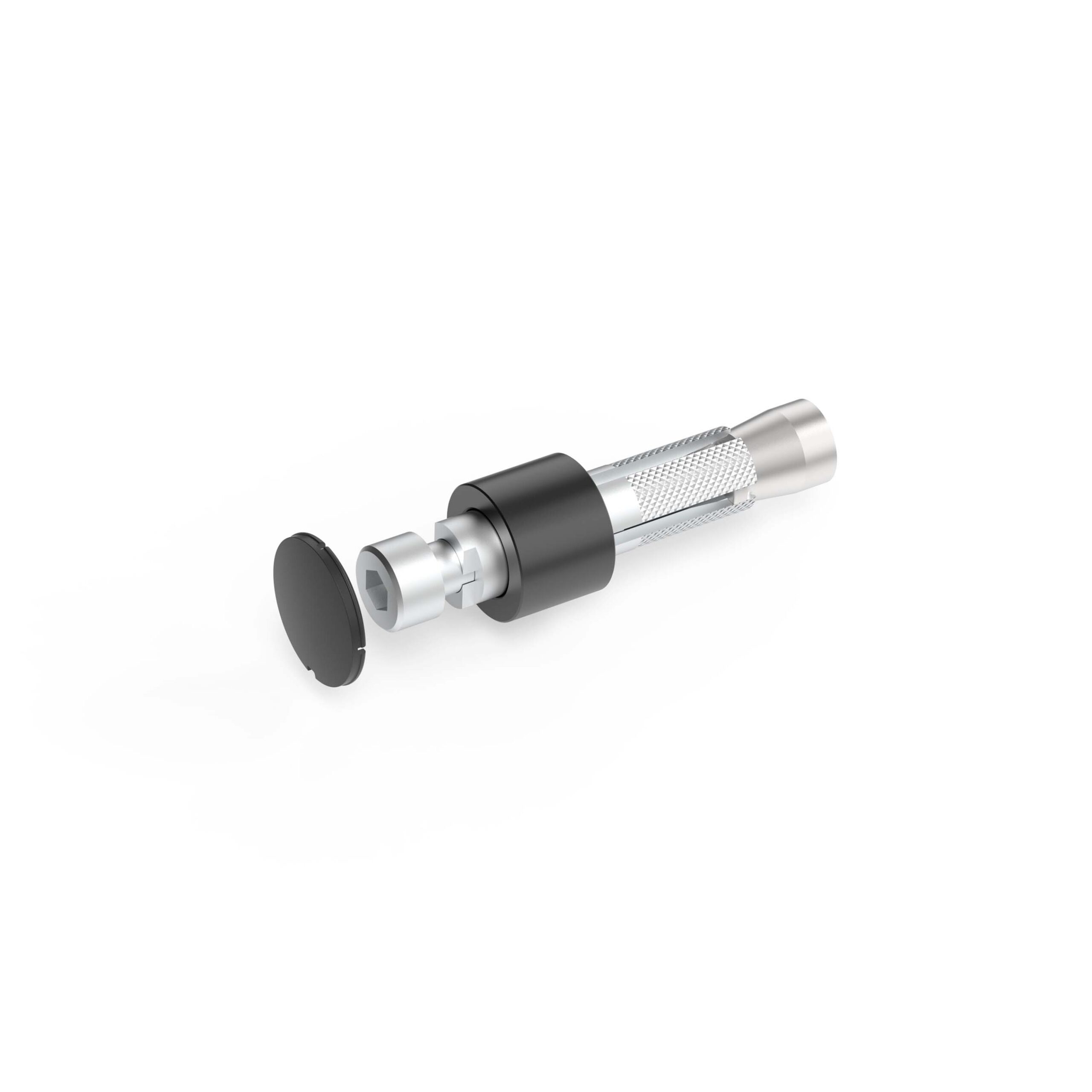 Rizoma Montagesatz für E-Pop Lenkerendenspiegel BS842B M8 für Ø21mm - Motorradteile & Ersatzteile - Motorradspiegel