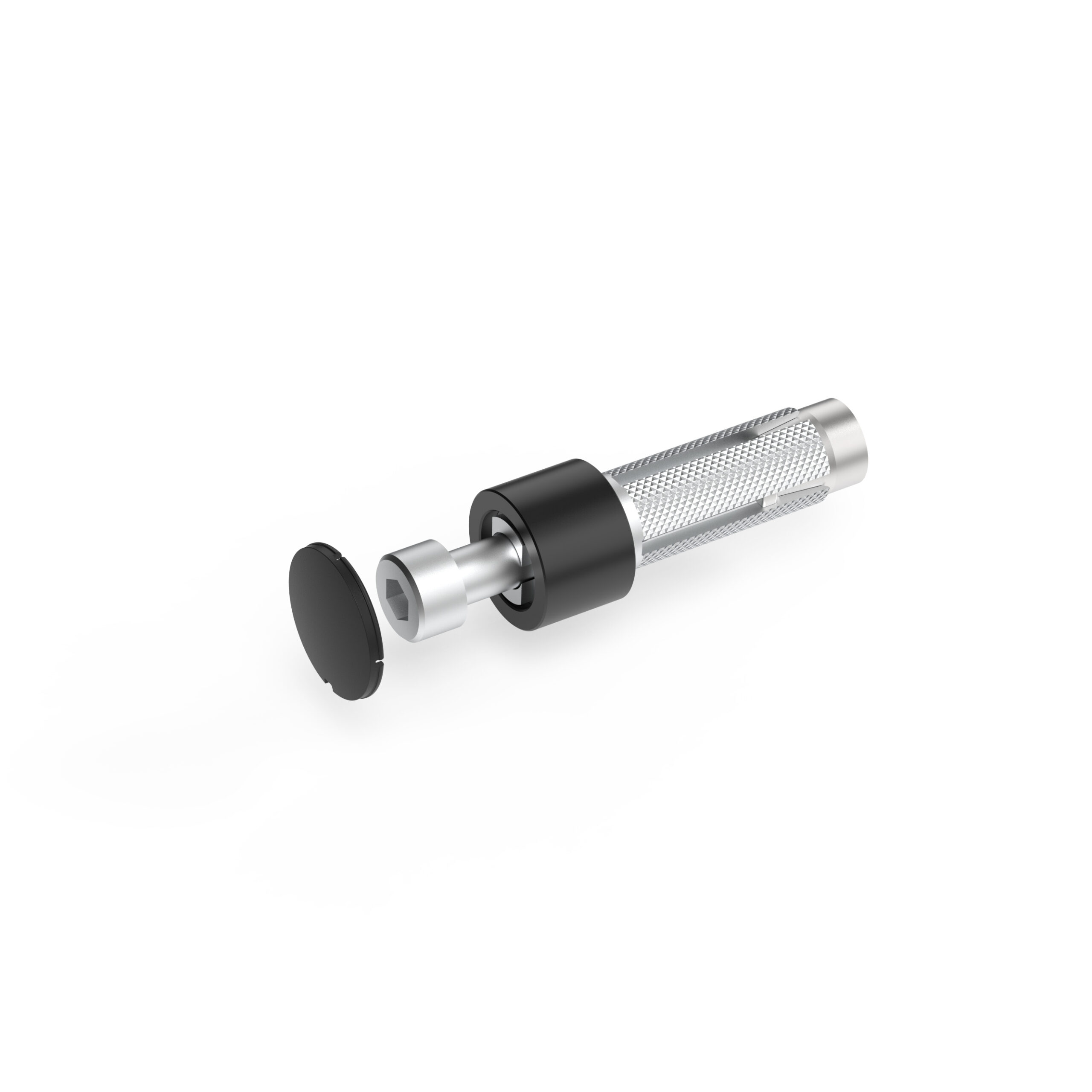 Rizoma Montagesatz für E-Pop Lenkerendenspiegel BS844B M8 für Ø21mm - Motorradteile & Ersatzteile - Motorradspiegel