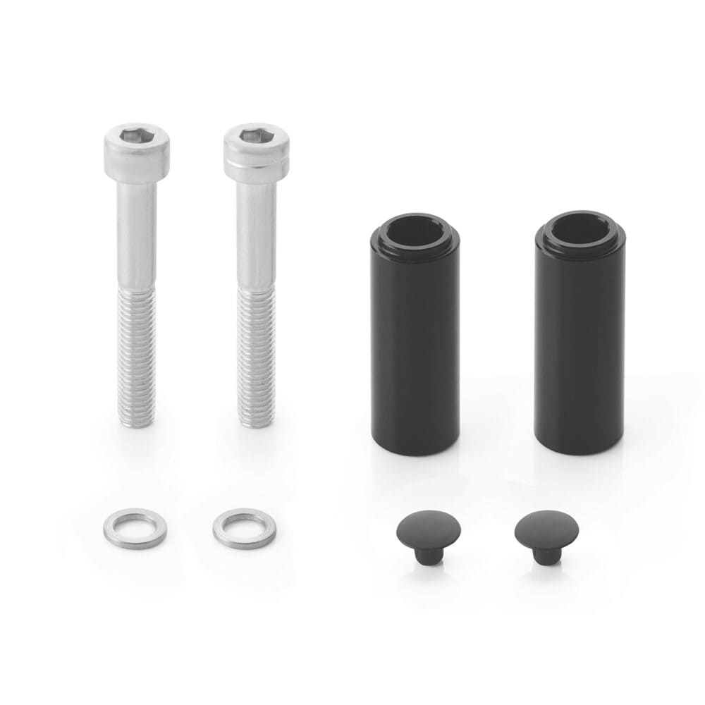 Rizoma Montagesatz für Stealth Naked BSN902B M8x55R/L+37mm - Motorradteile & Ersatzteile - Motorradspiegel