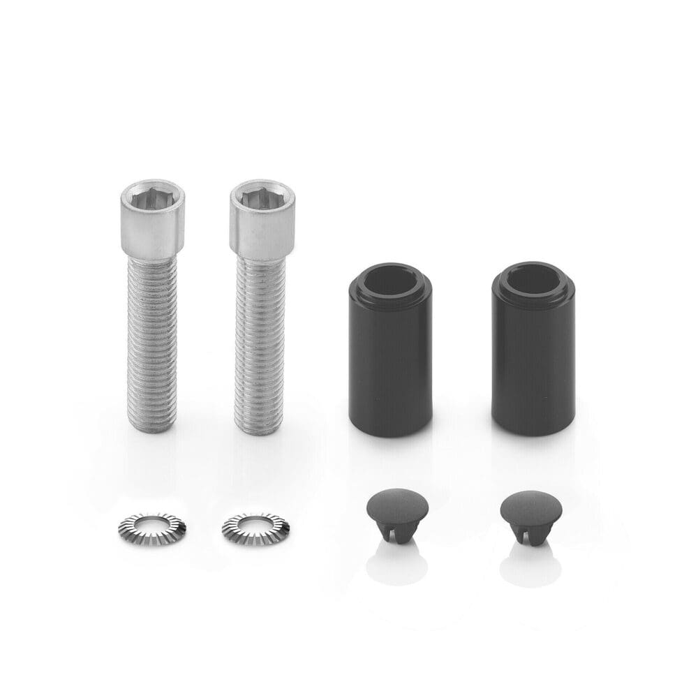 Rizoma Montagesatz für Stealth Naked BSN903B 2xM10x1